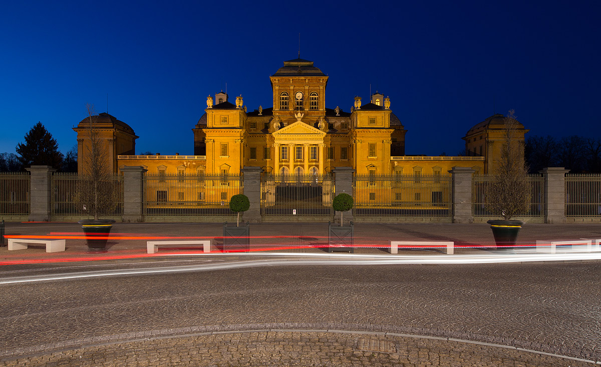 Castello di Racconigi (Blue Hour)