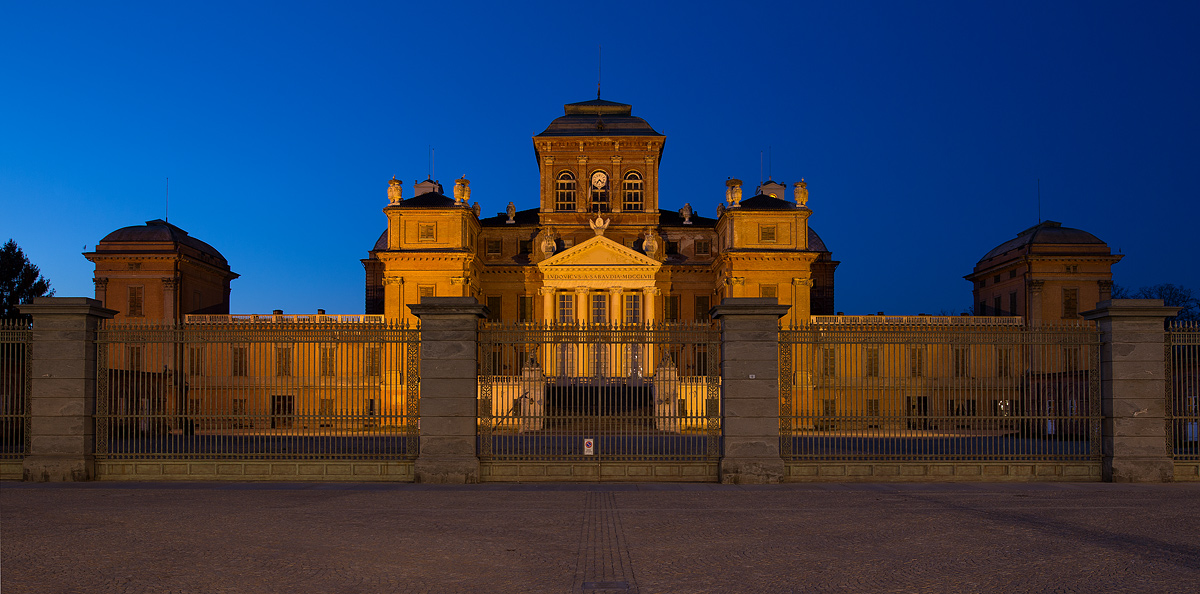 Castello di Racconigi Gold and Blue