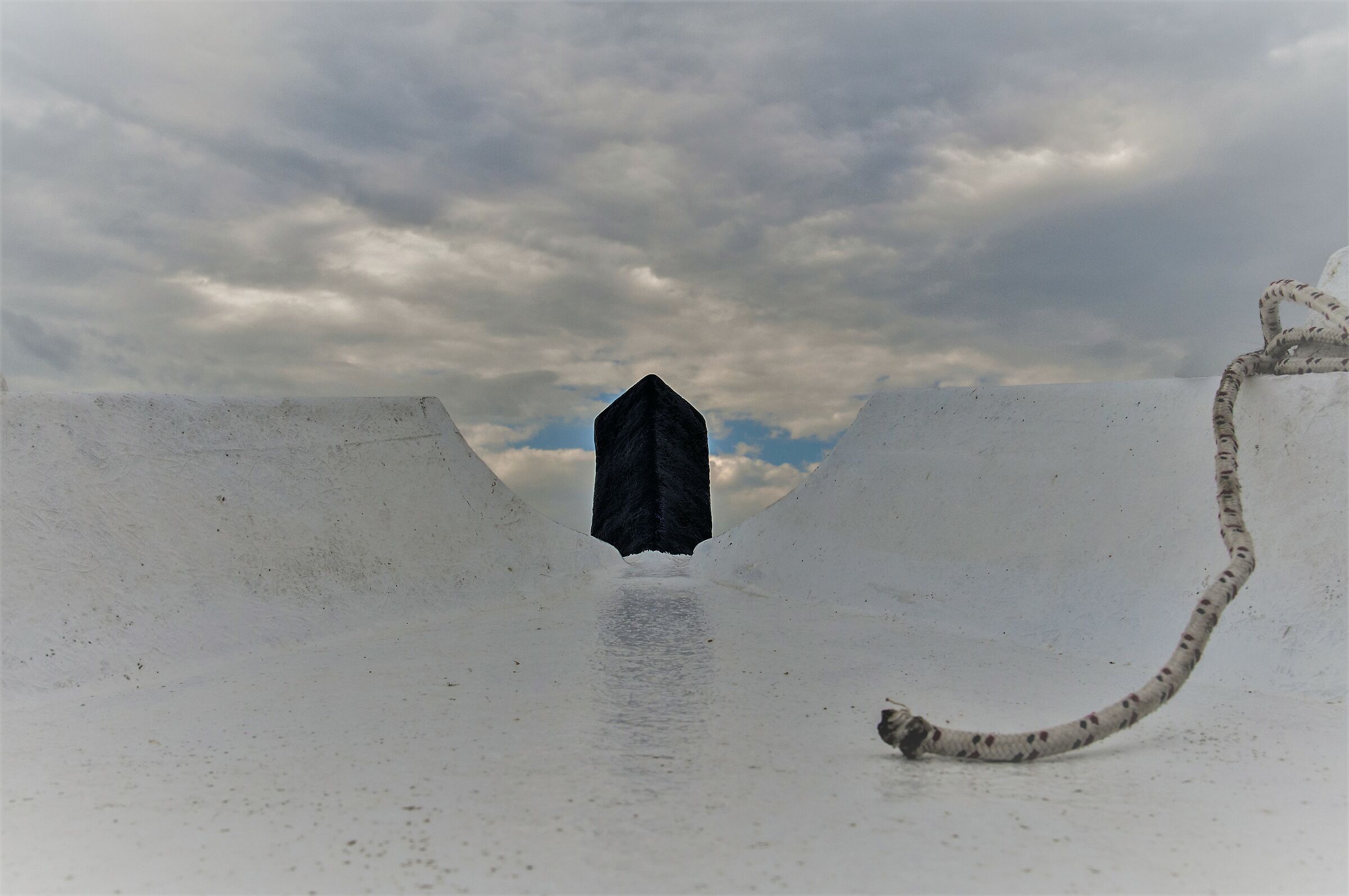 In barca verso il cielo  (Nikon 24-120 F4)