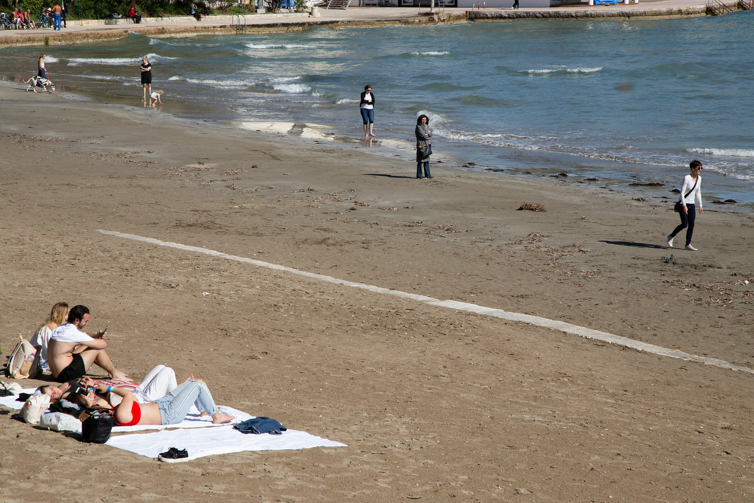 Voglia di mare ad aprile