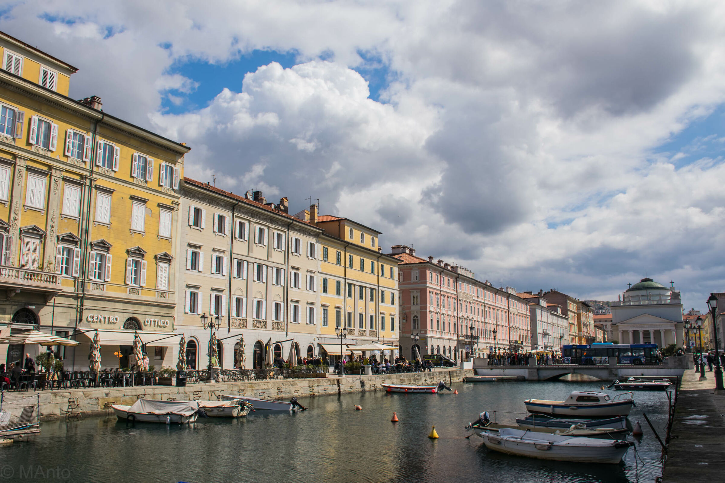 Trieste - Canal Grande