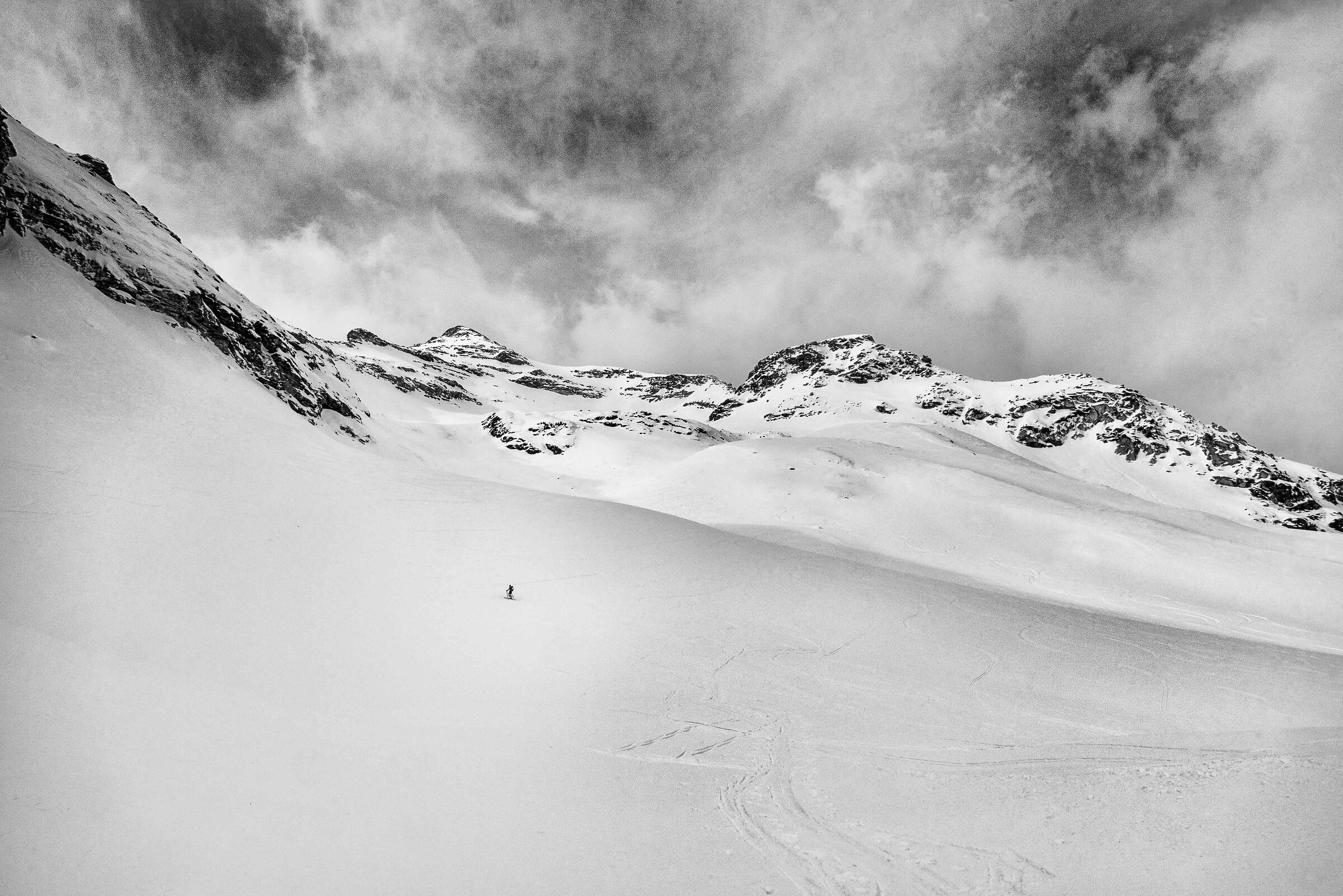 verso il monte Nevoso