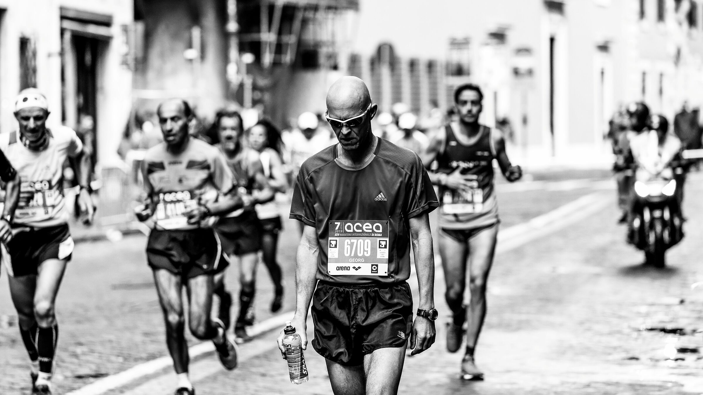 Rome Marathon 2019-The Surrender