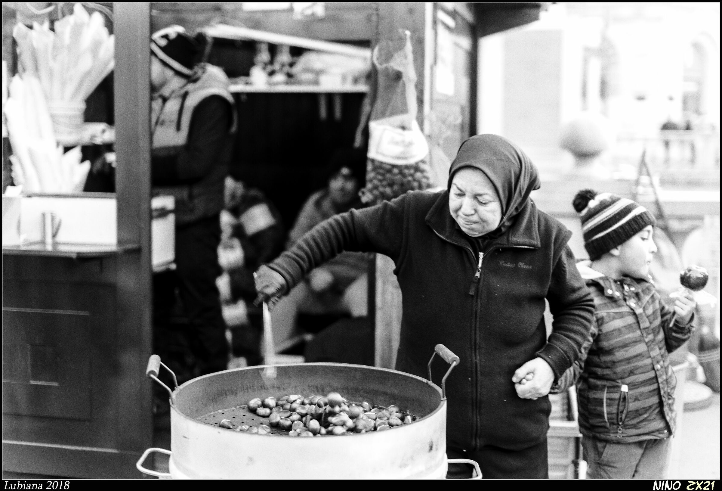 The Castagnari of Ljubljana