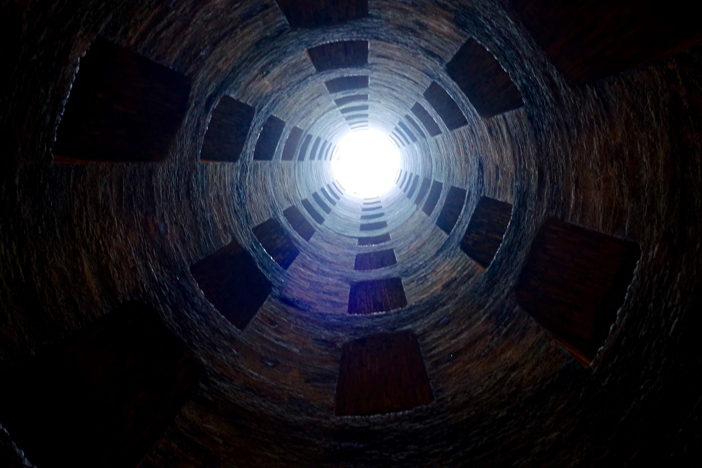 From Bottom to top St Patrick's Well