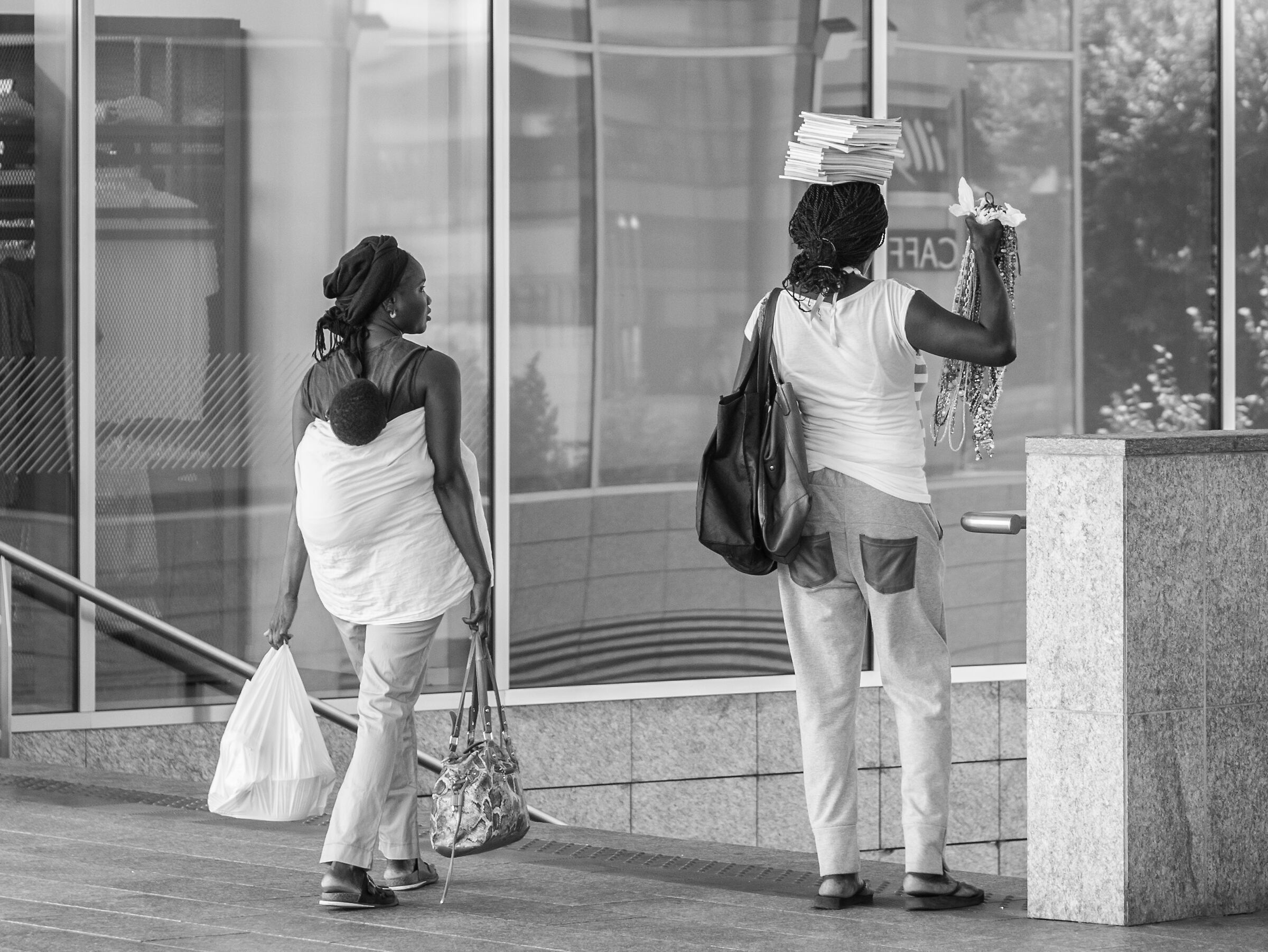 The weight of culture on the head