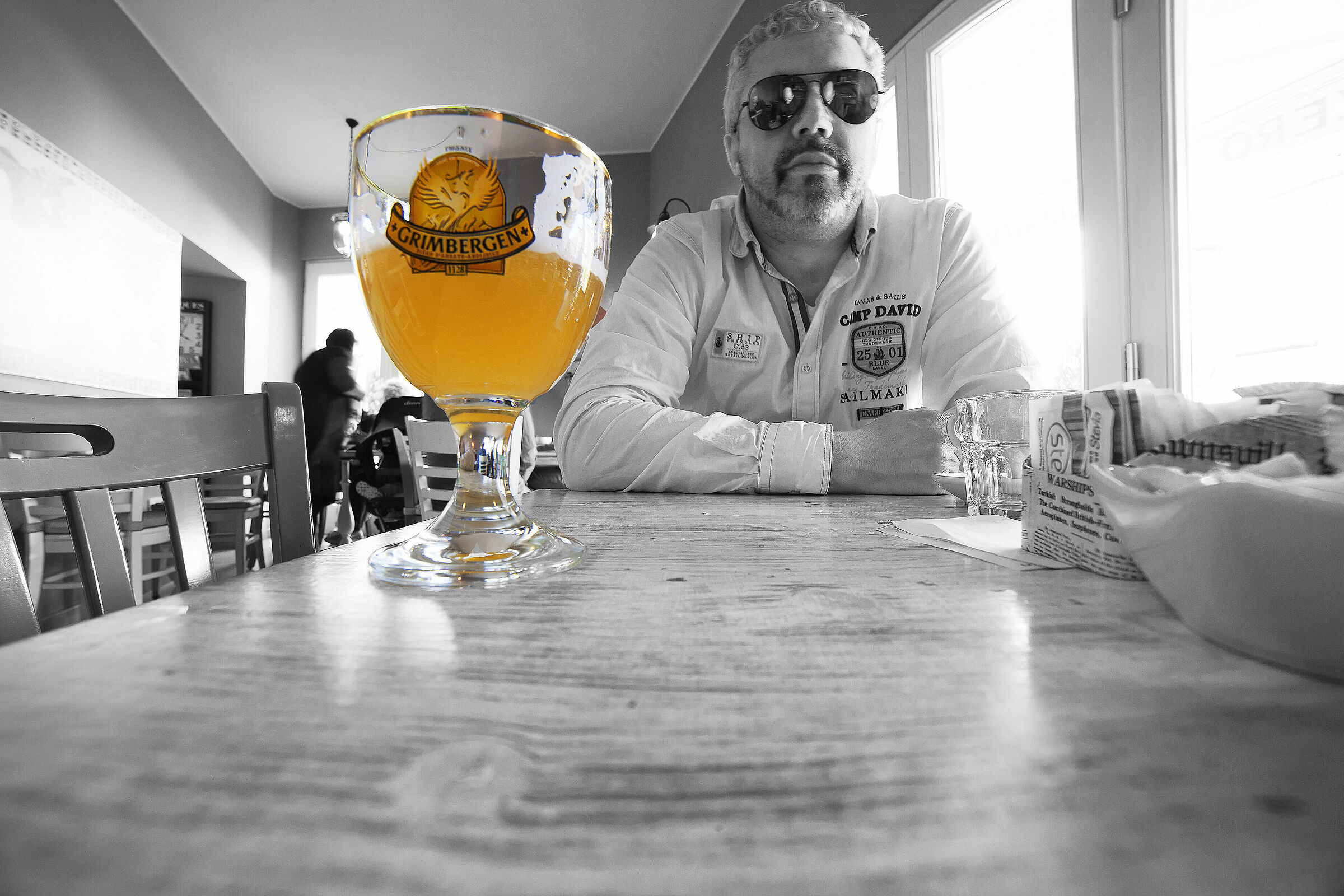 When you are thirsty...