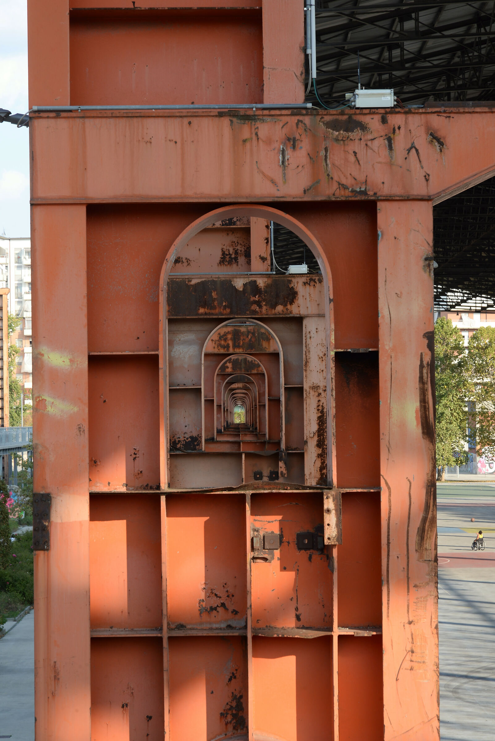 Sguardo attraverso....