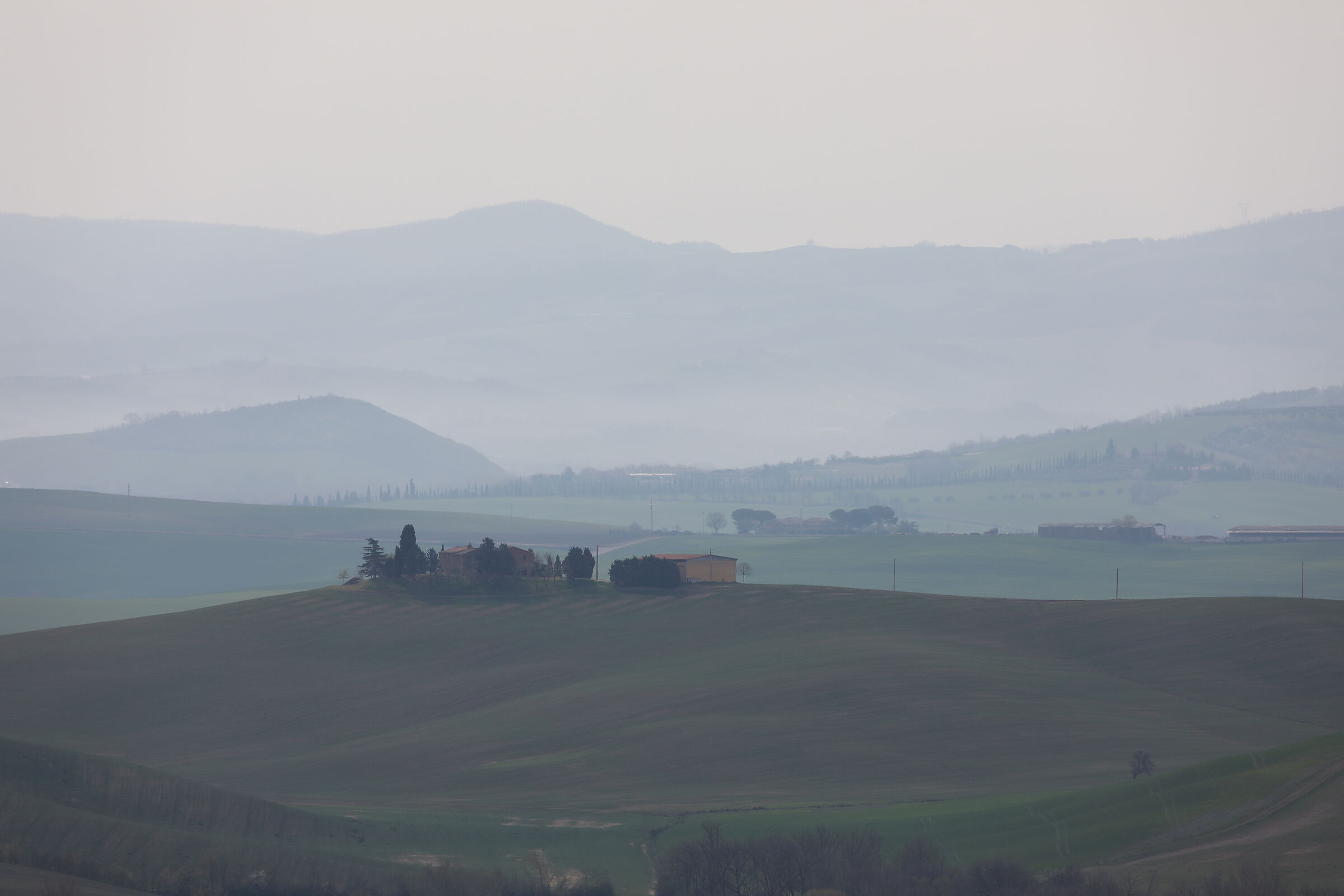 valle d'orcia