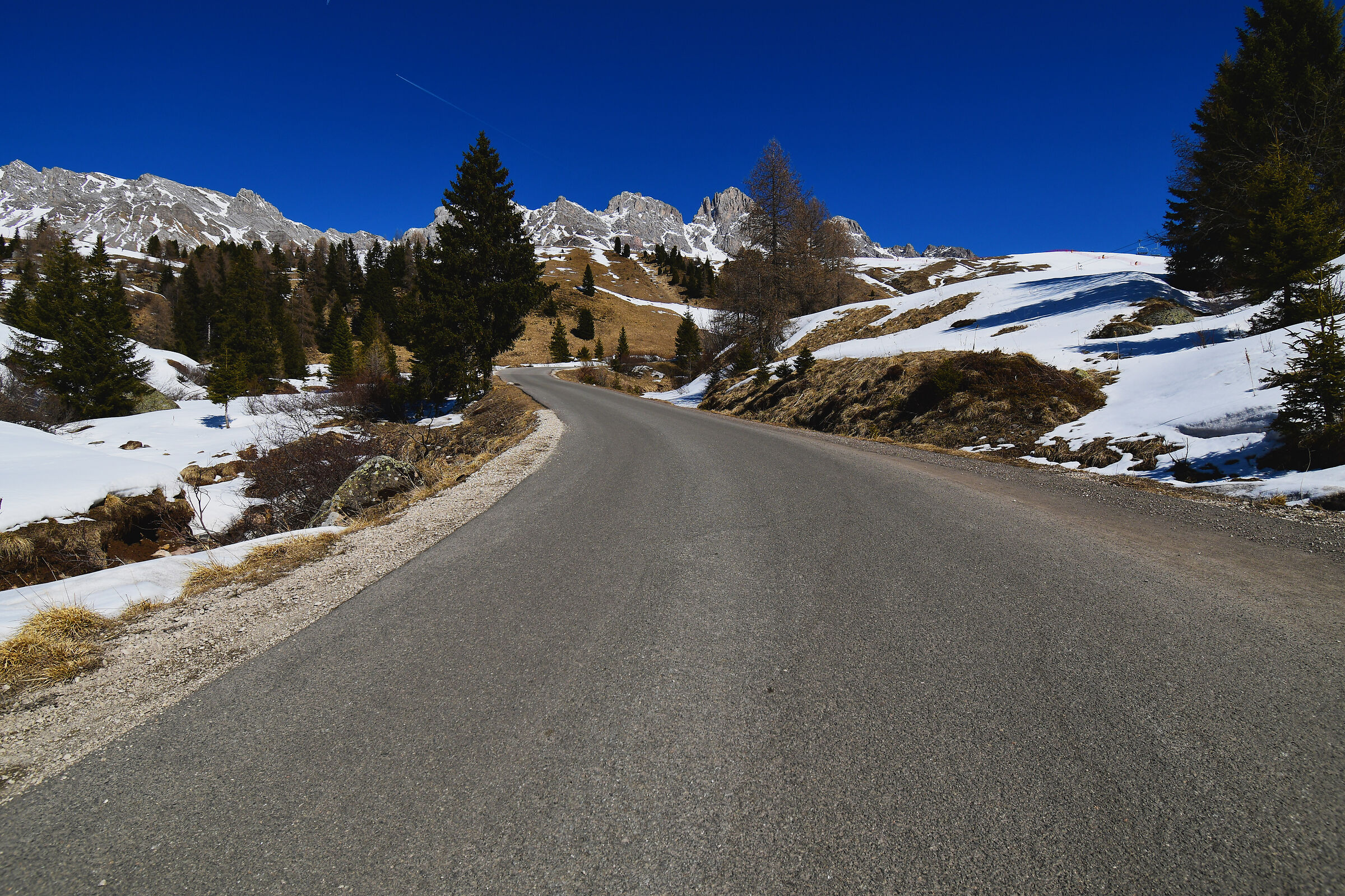 Sguardo sulle Dolomiti