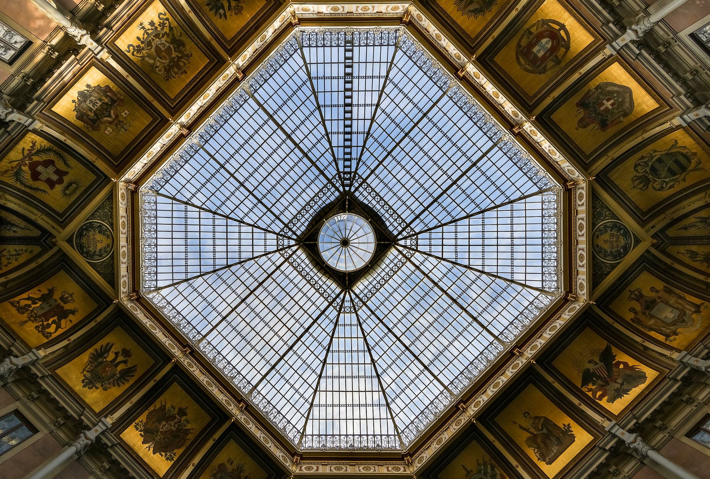 Palacio da Bolsa, Porto, Portugal