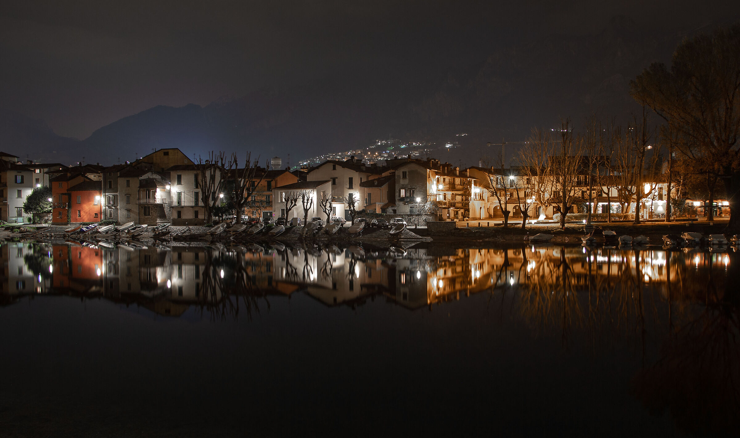 Antico borgo di pescatori.