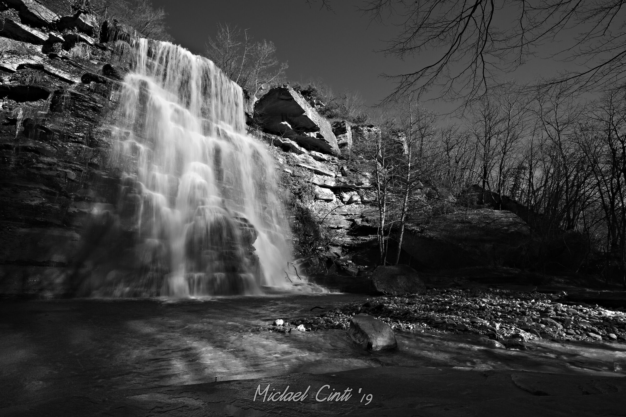 Cascata di Alferello