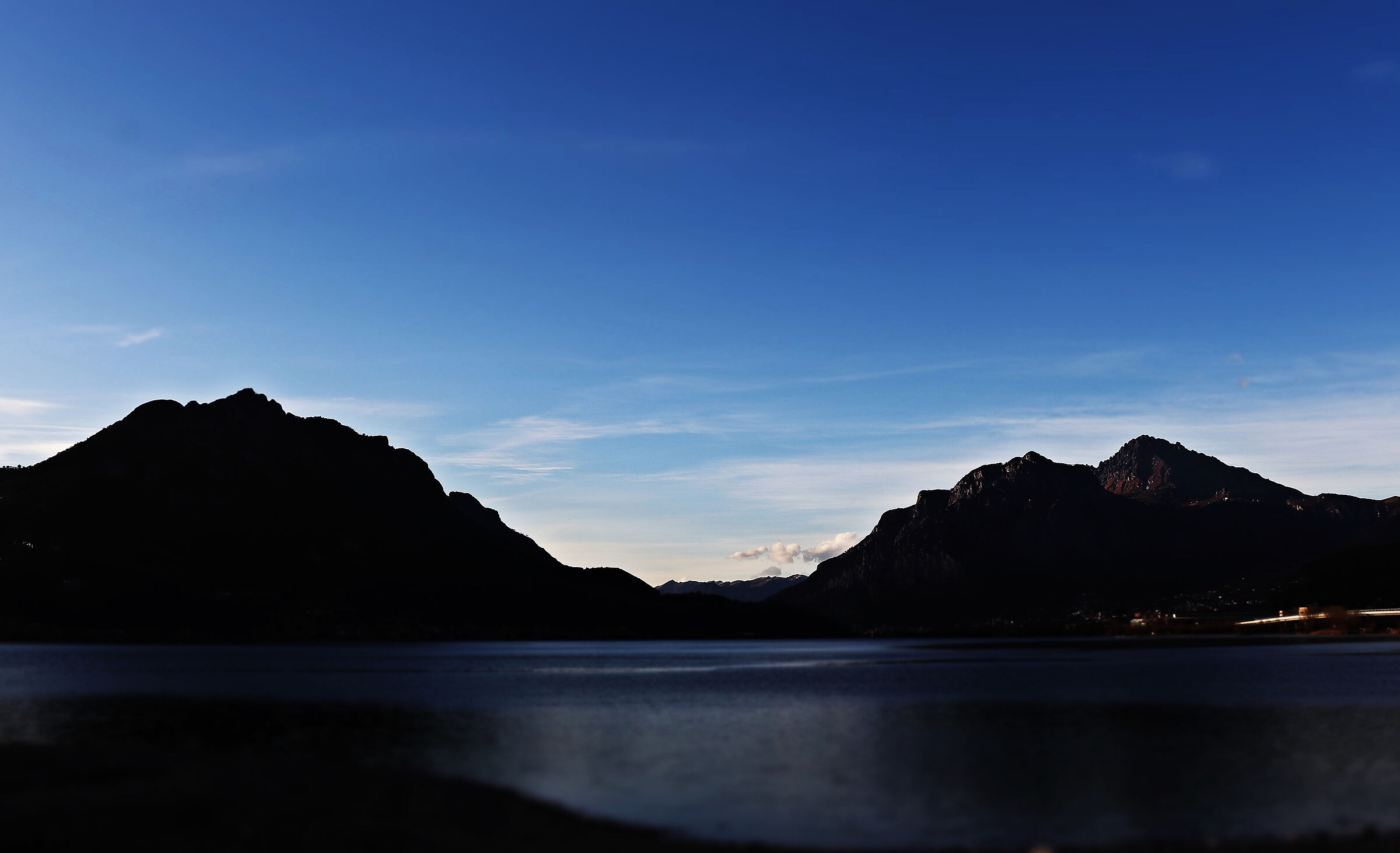 Shades of Blue......