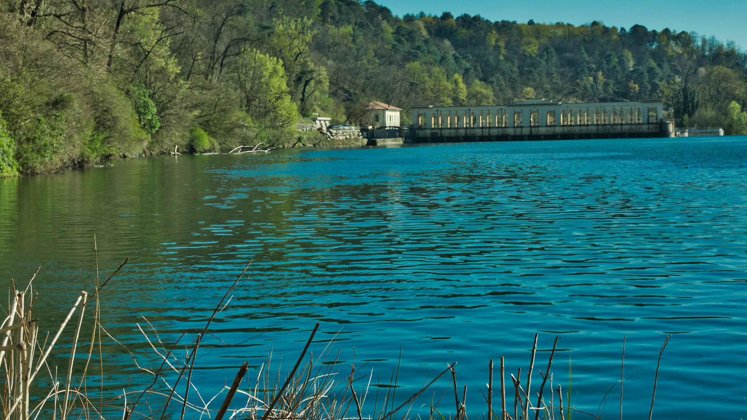 Channel Outlet Villoresi