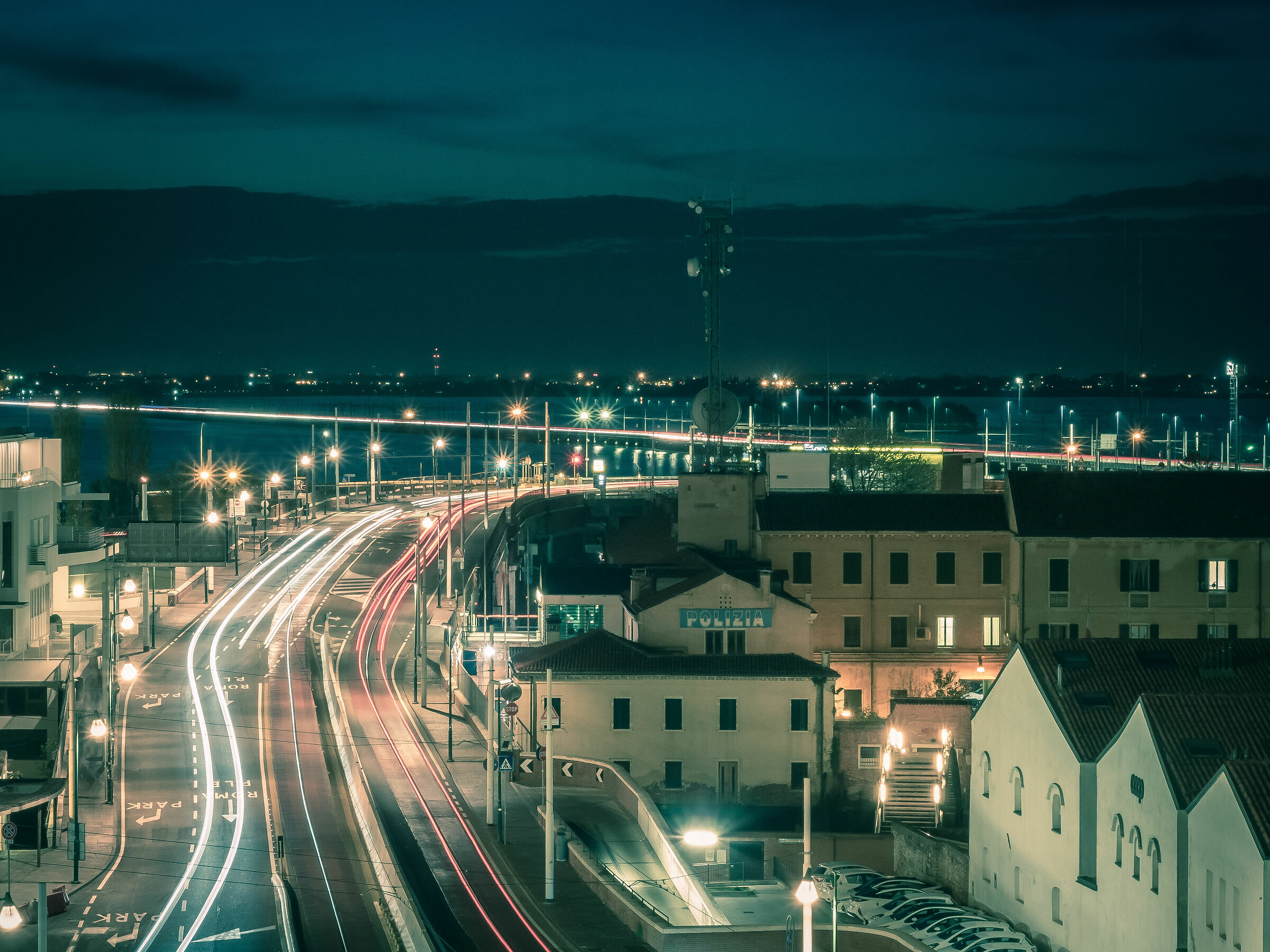 Le luci della città