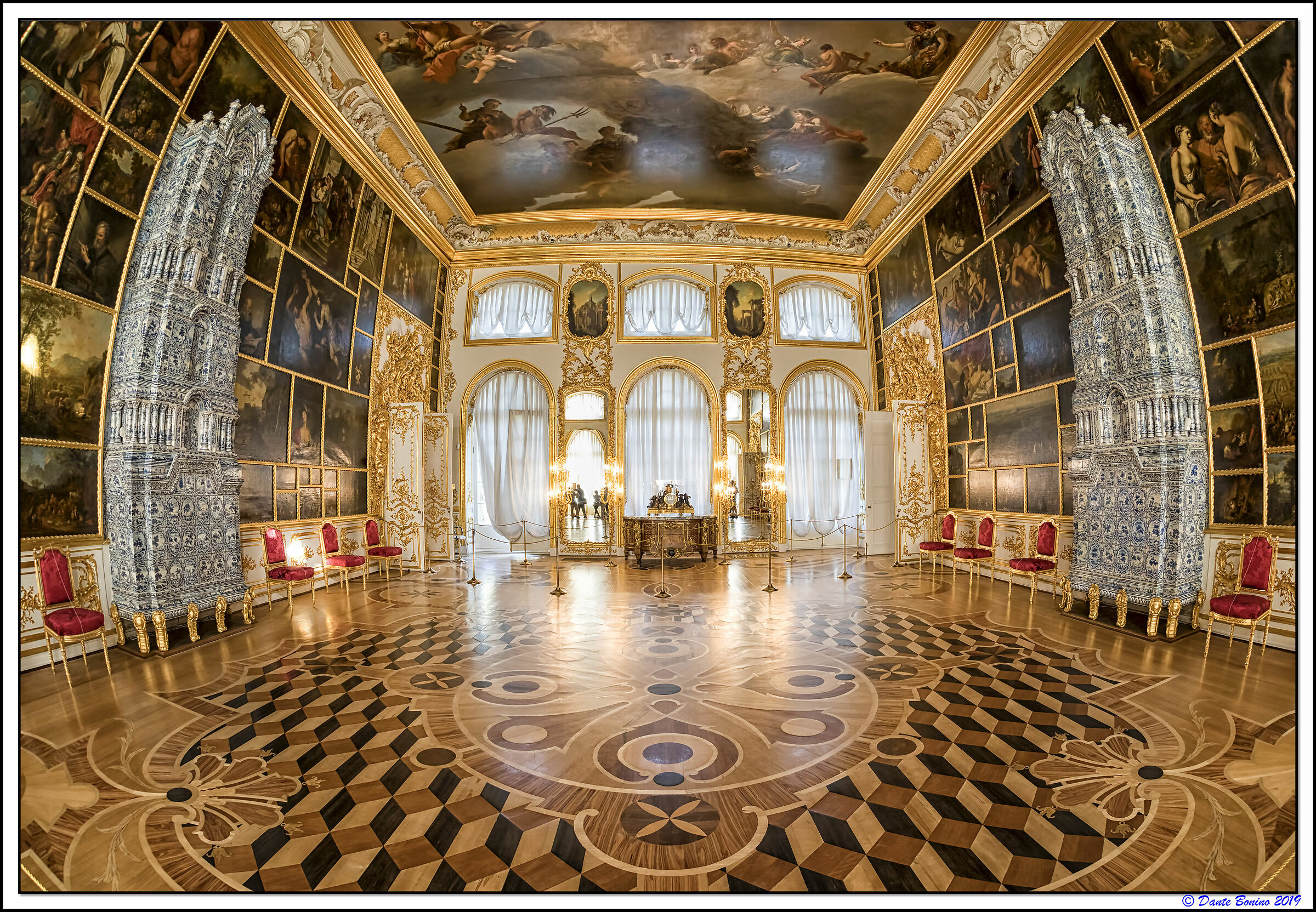 The Hall of paintings