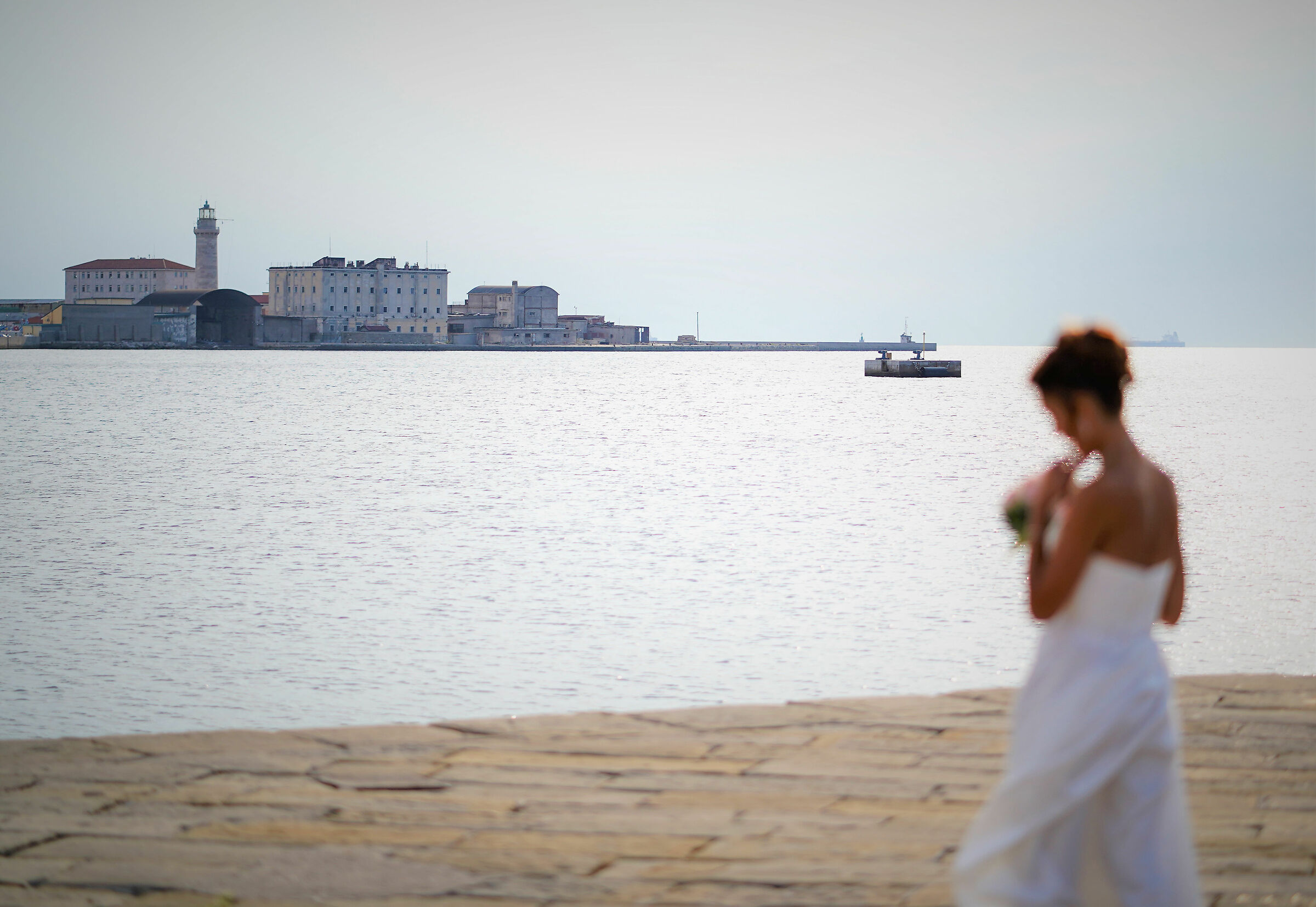 Bride in Trieste