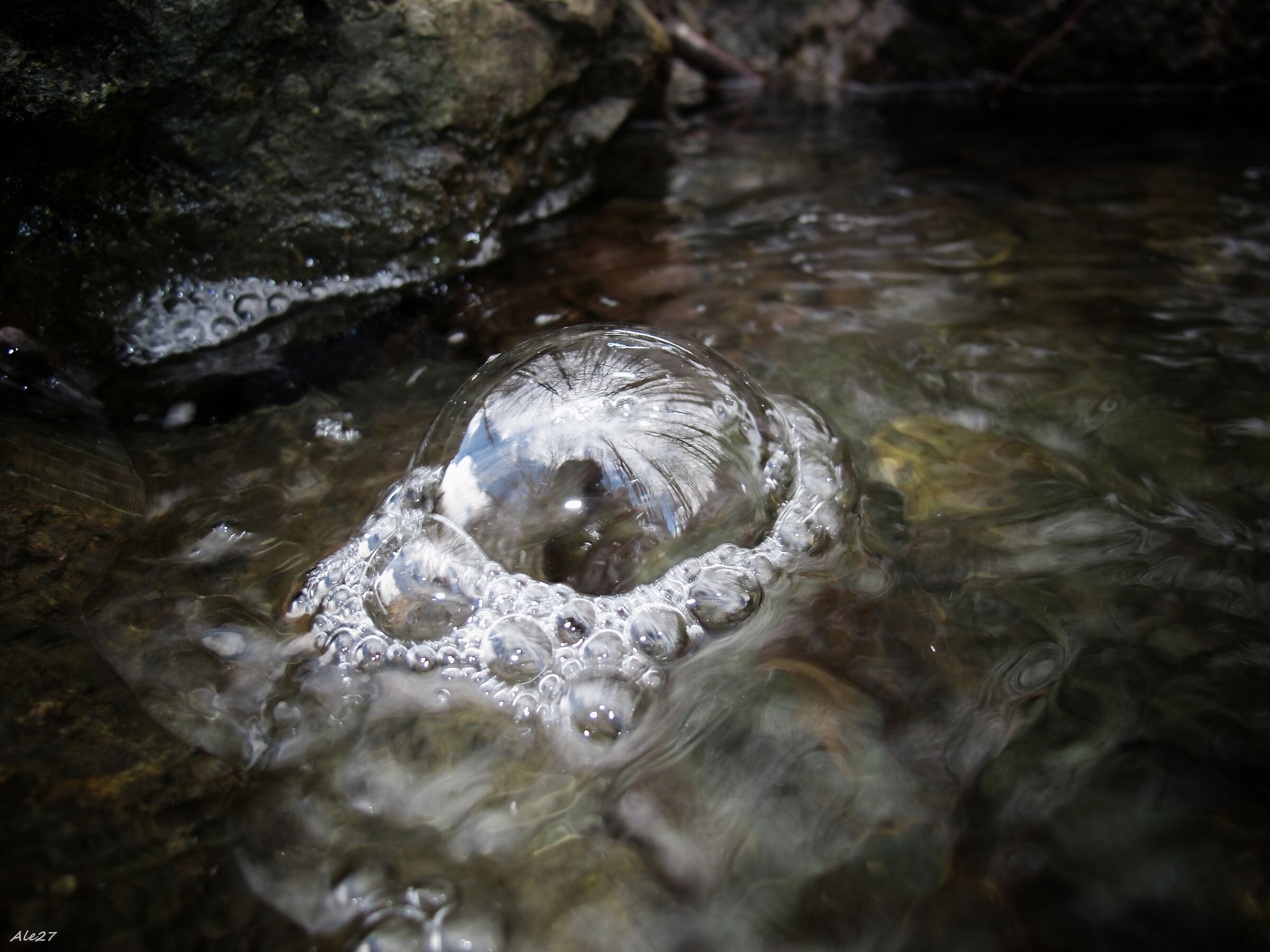 ... A world to be...