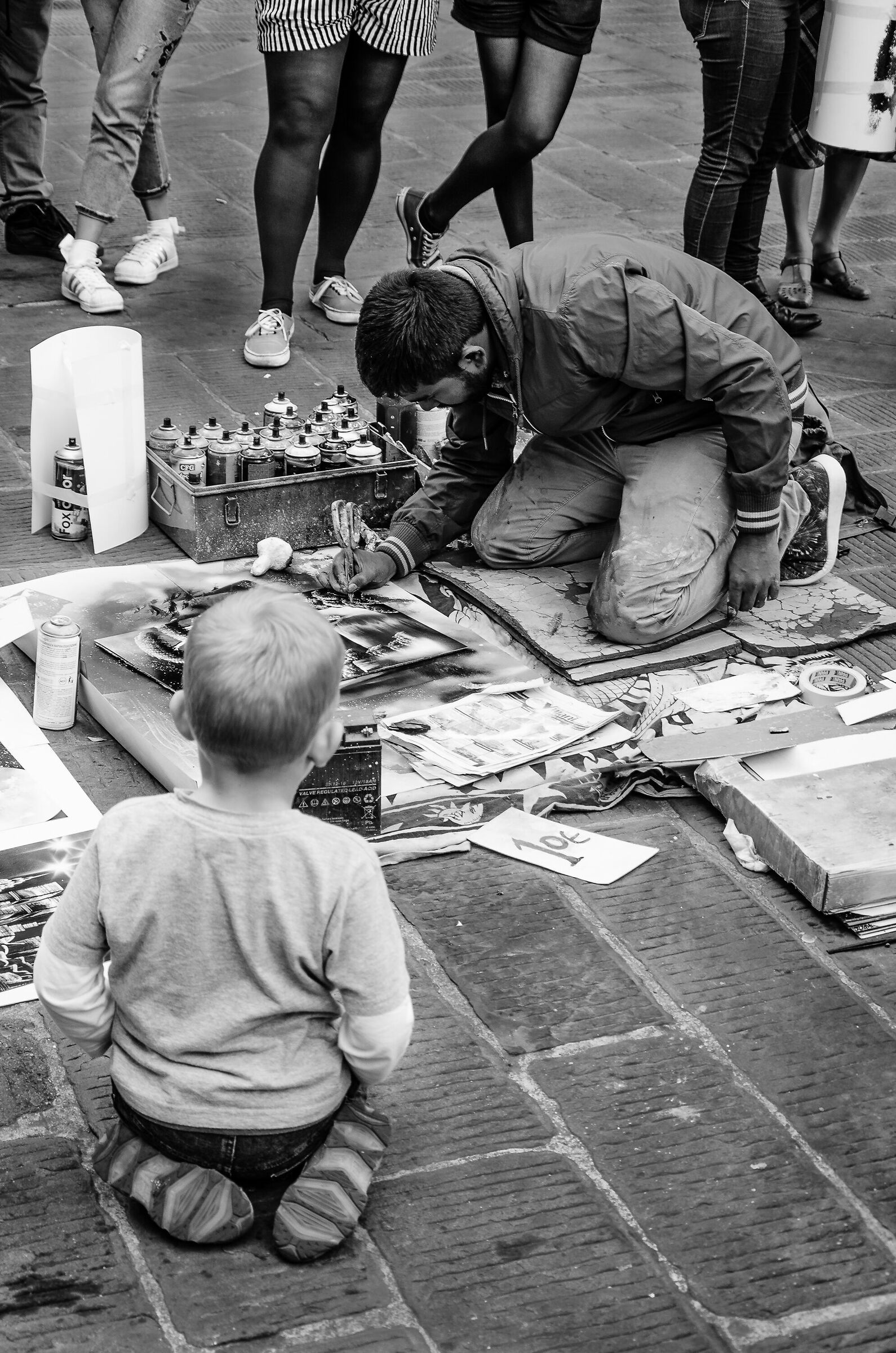 Posso disegnare anch'io?