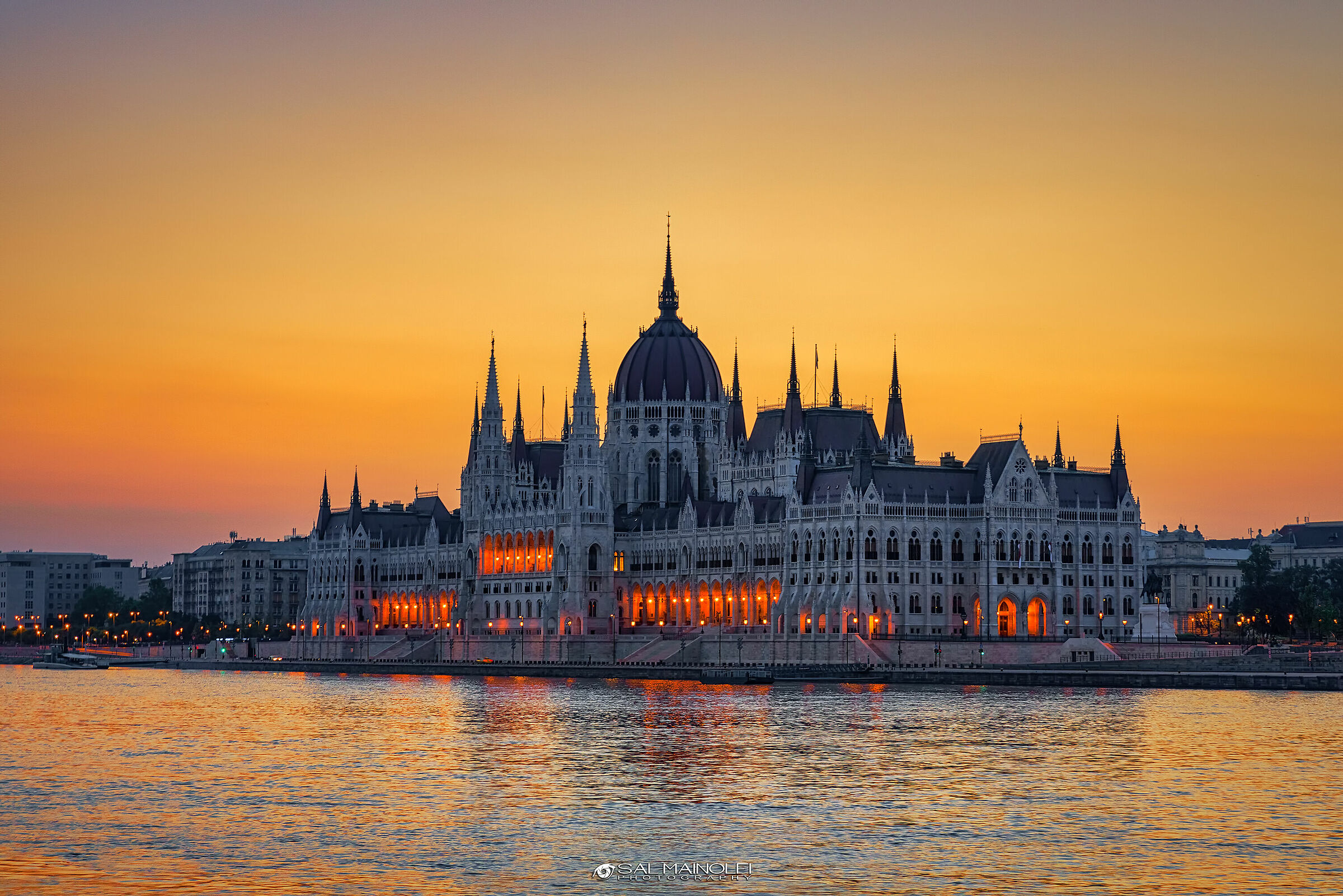 The Hungarian Parliament