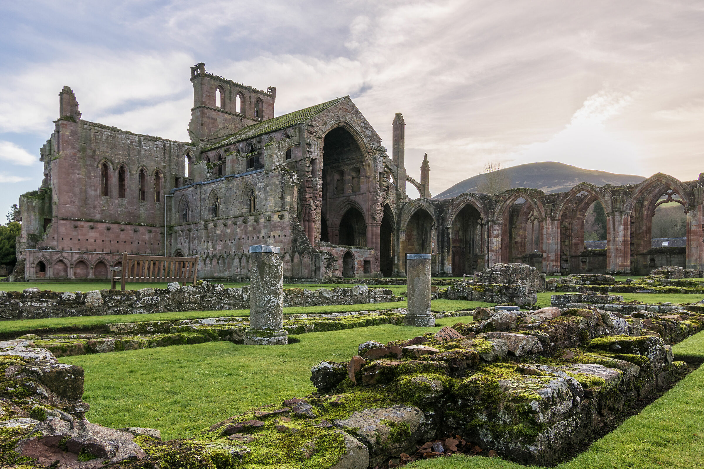 Abbey of Melrose