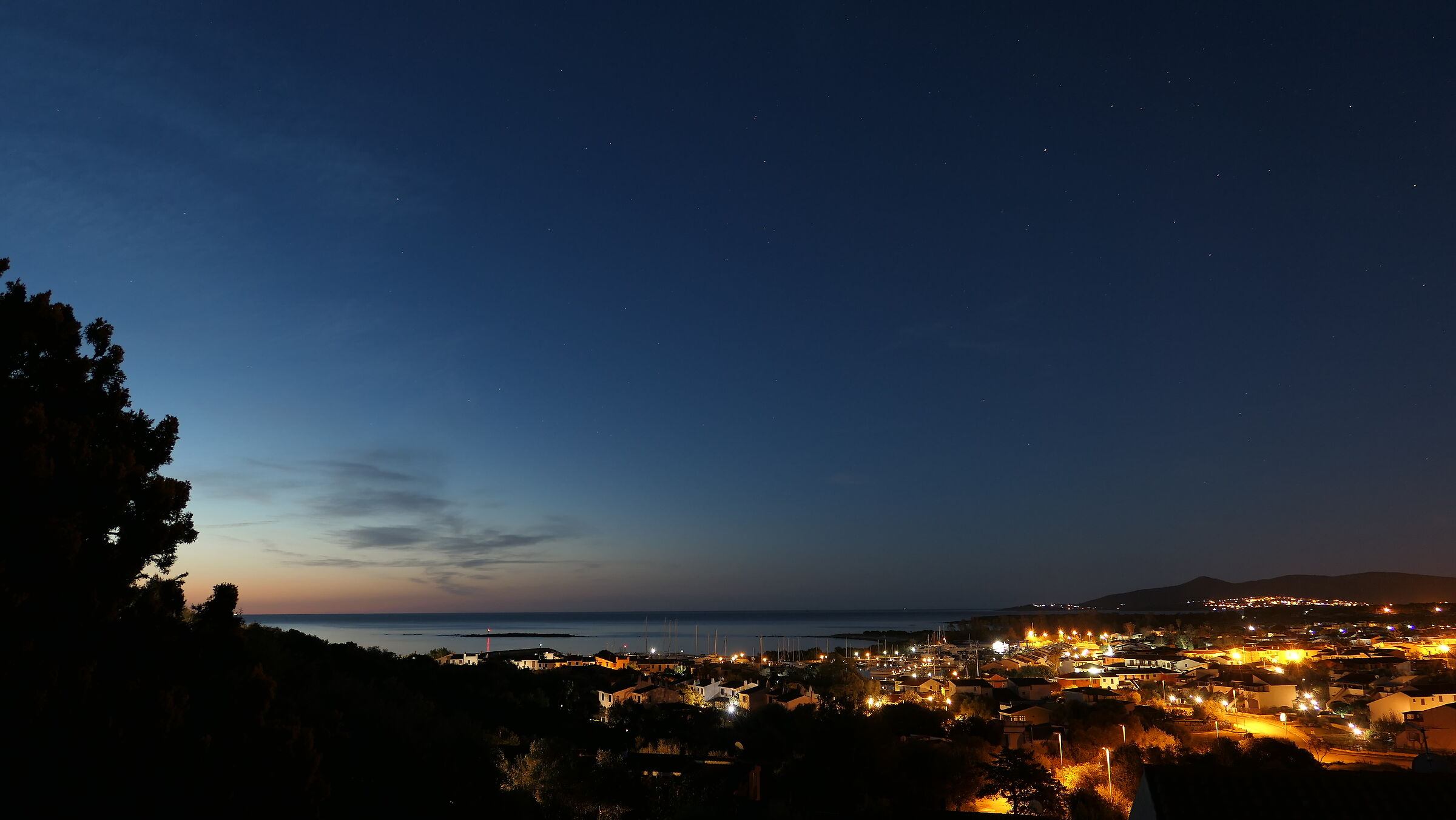 Alba a Porto Ottiolu