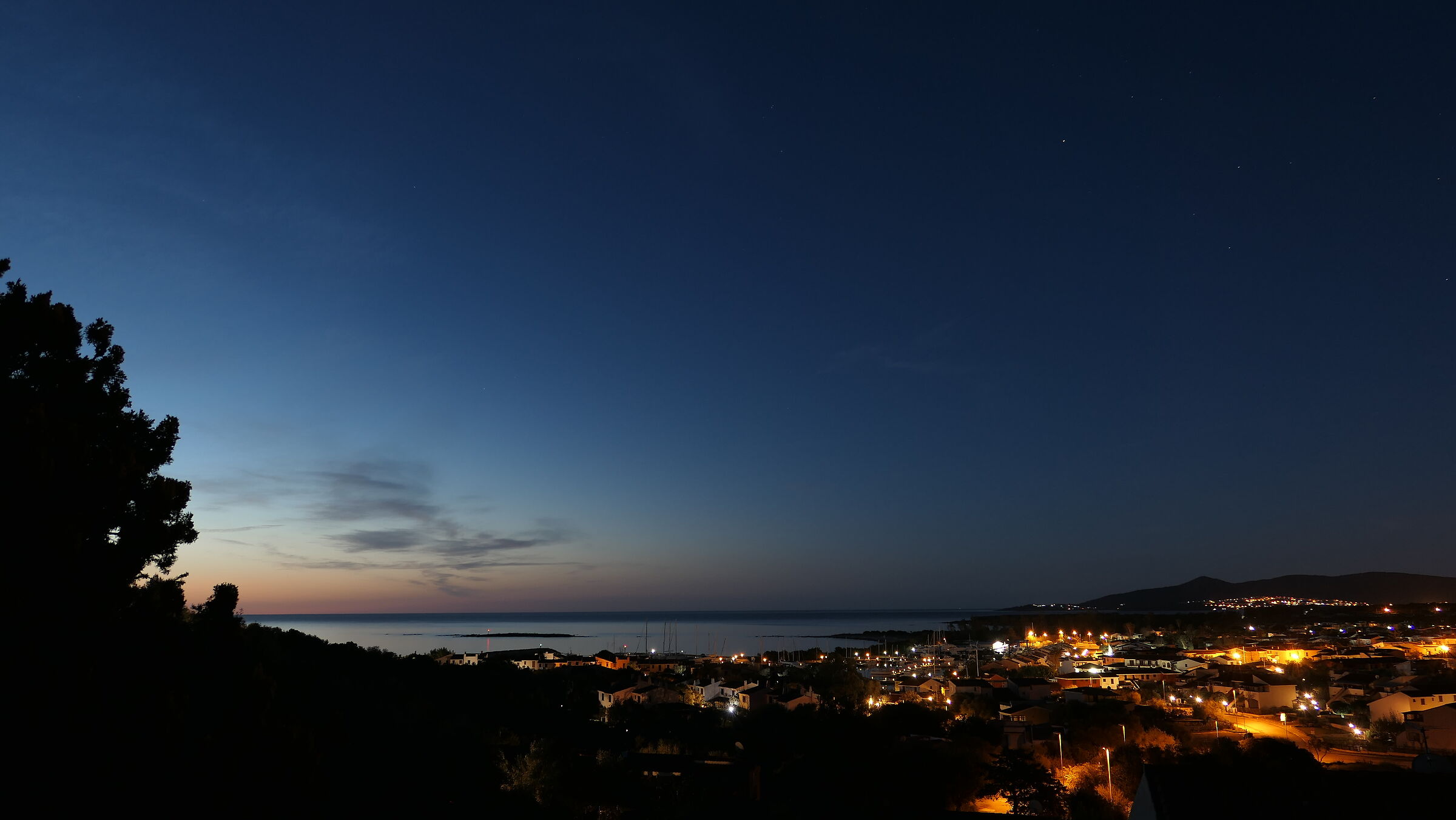 Alba a Porto Ottiolu 2