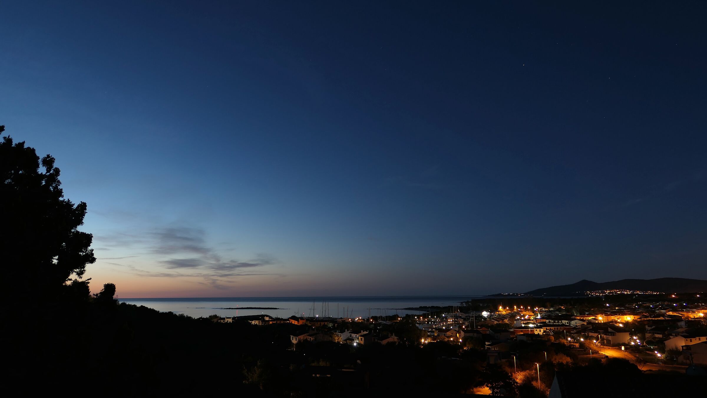 Alba a Porto Ottiolu 3
