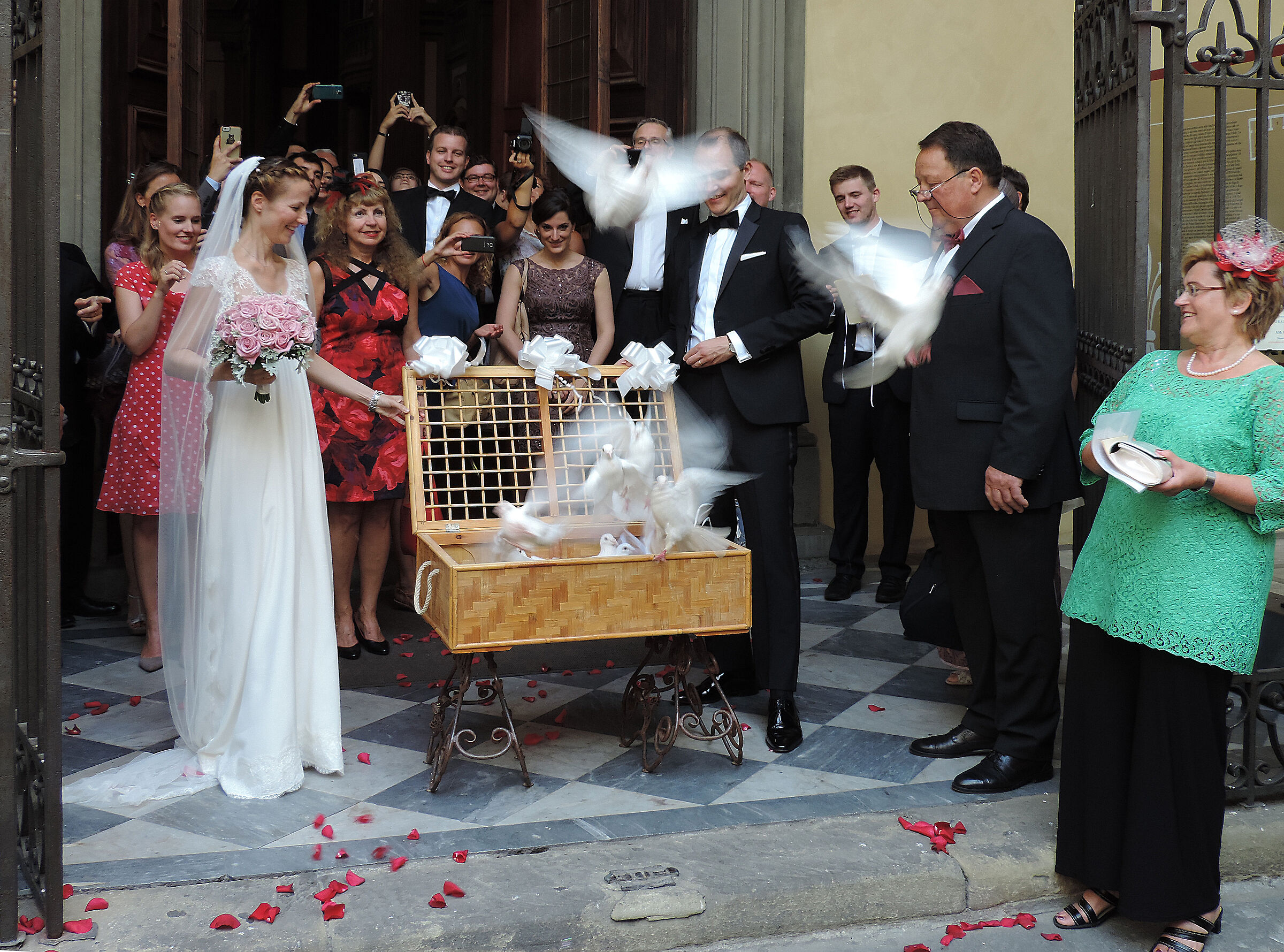 Love is a flight of doves United