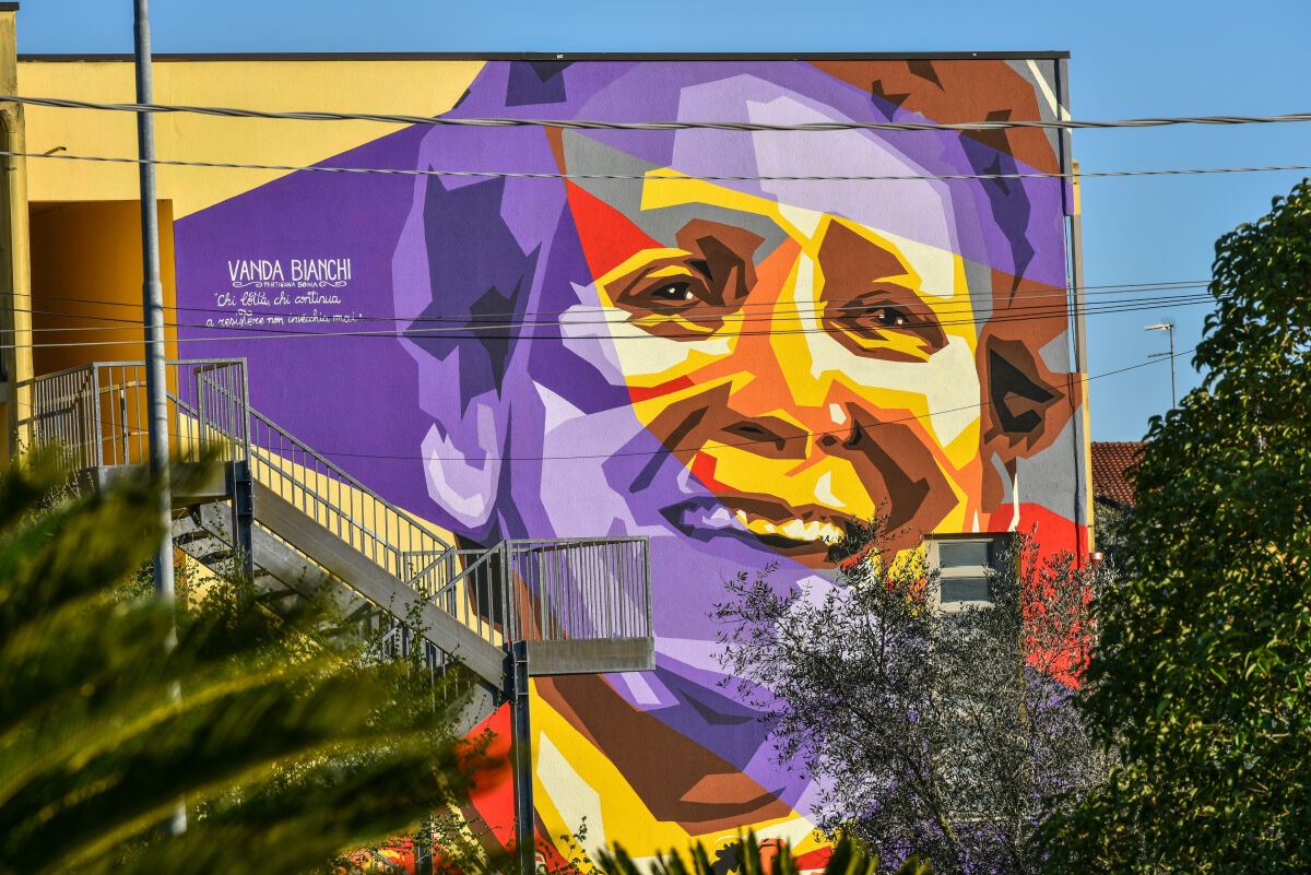 An indelible memory to a great woman.