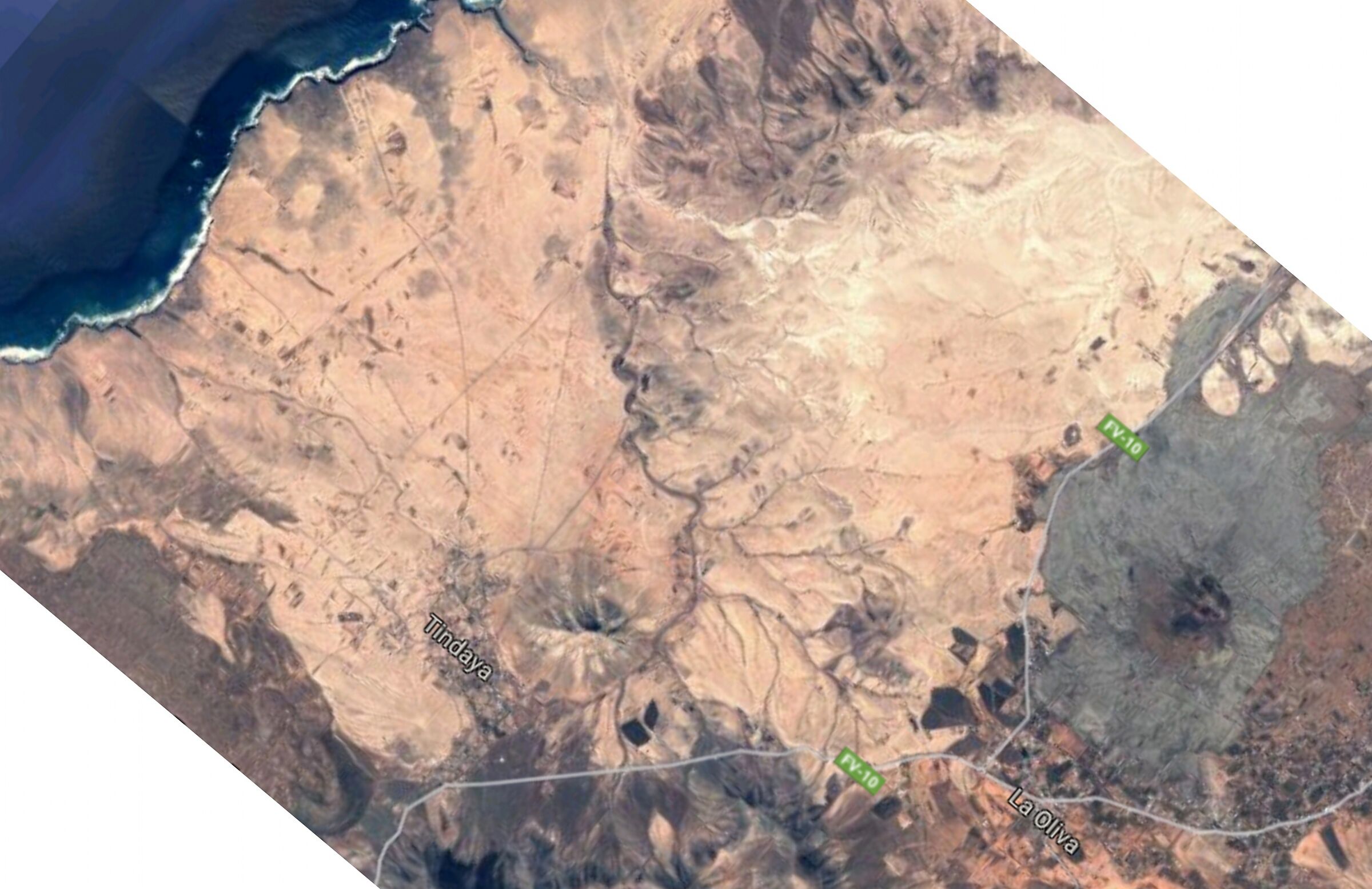 Fuerte... "How nature Creates"...