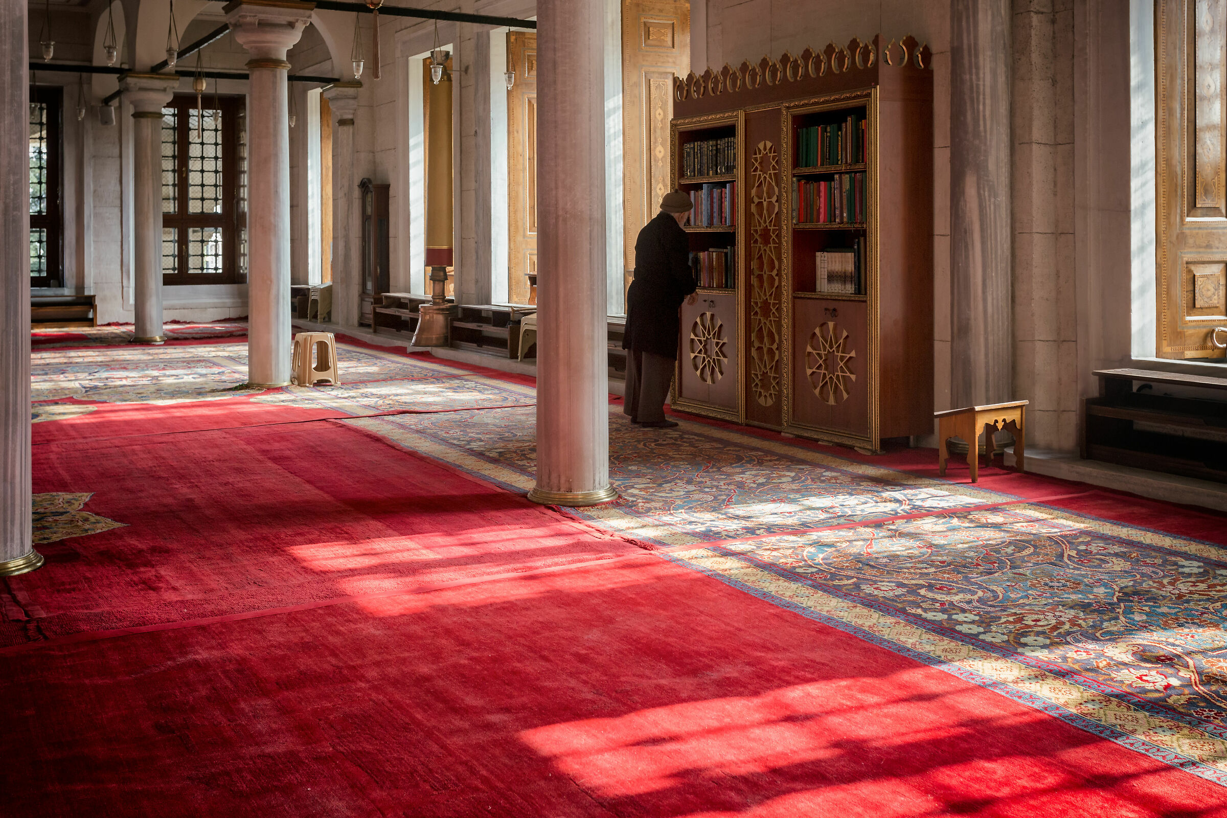 Readings in the mosque