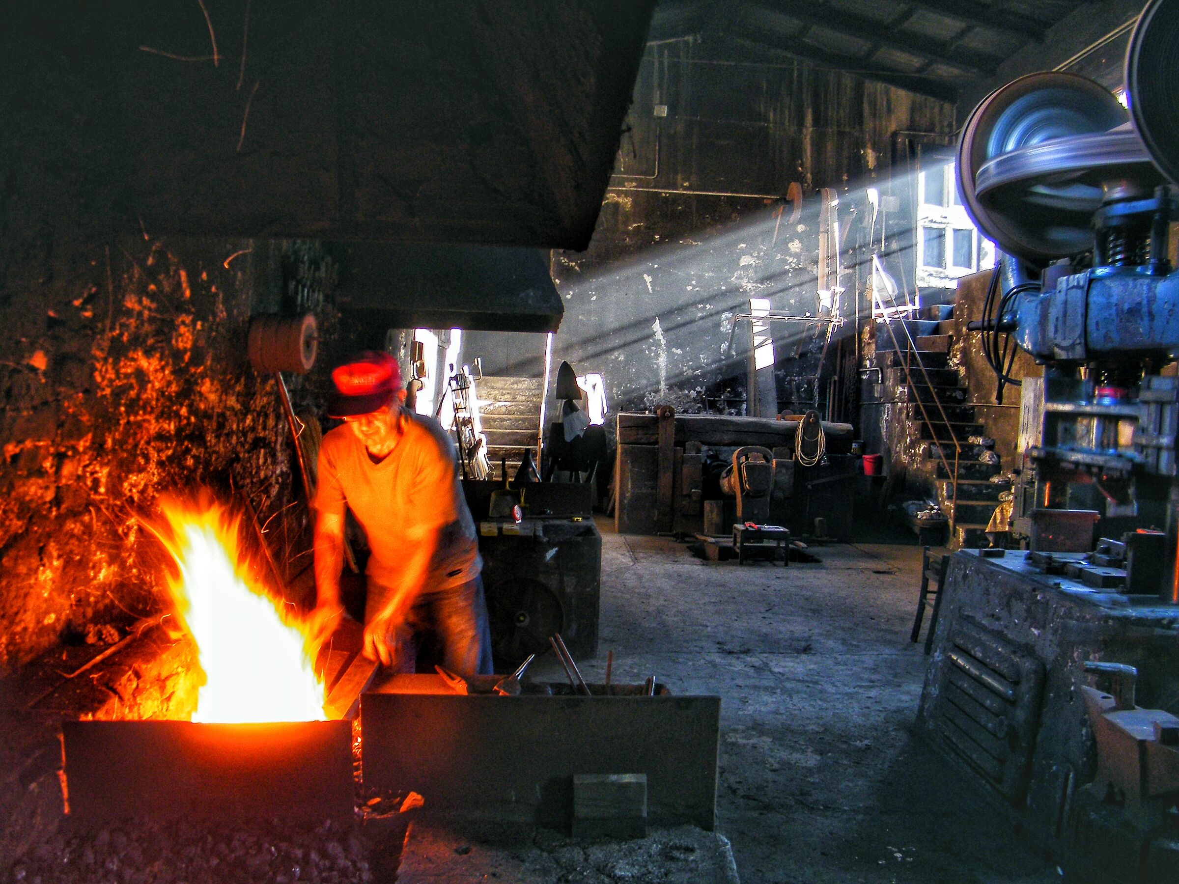 Morning in the Mallet