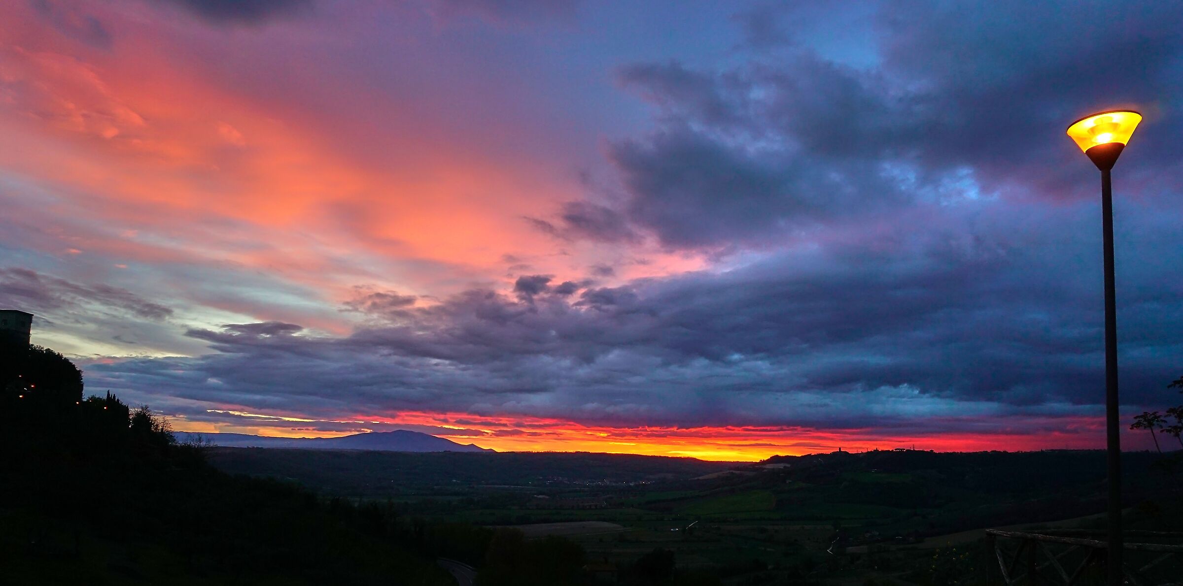 Anche oggi niente pioggia!