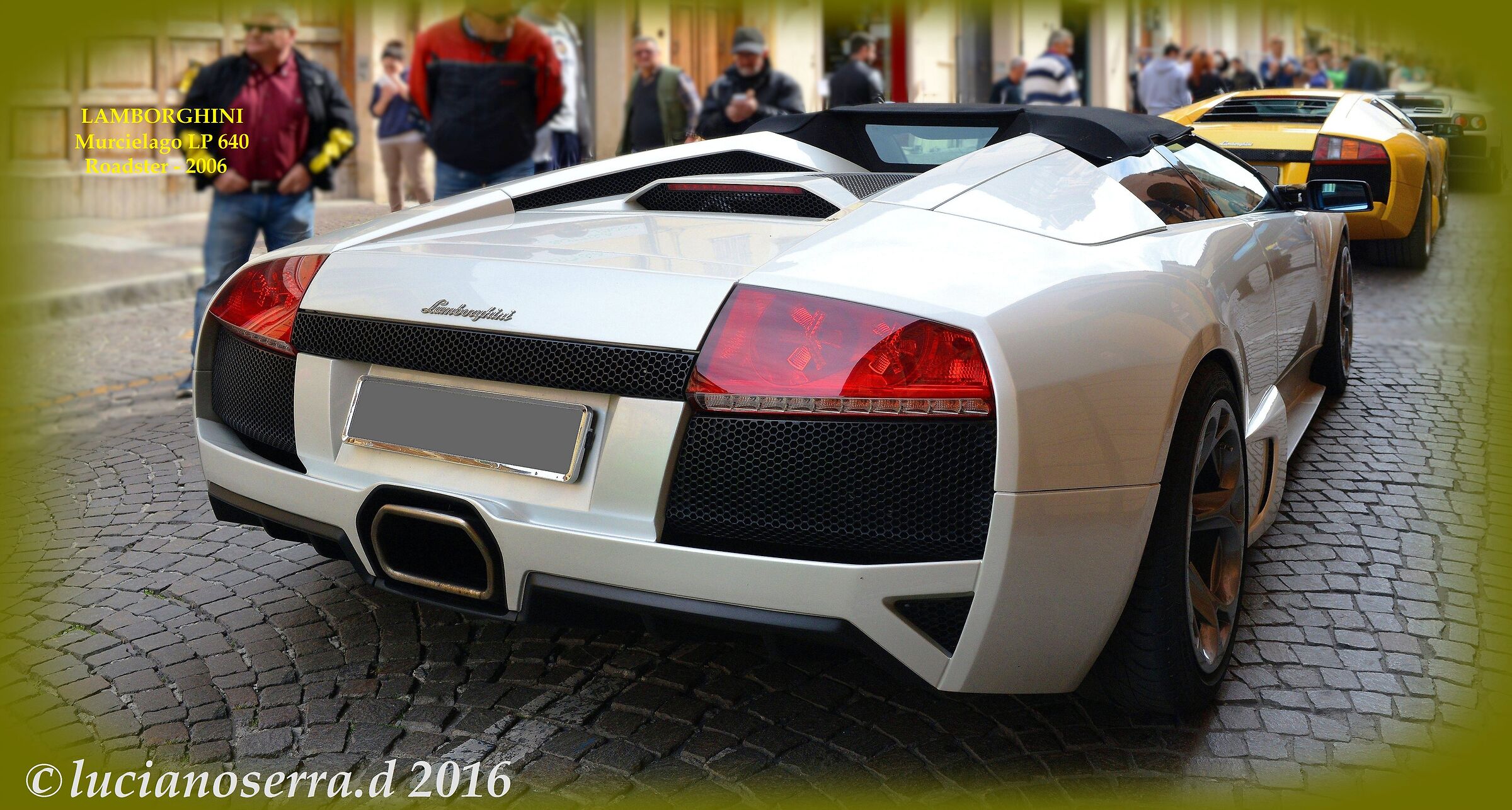 Lamborghini Murcielago LP 640 Roadster - 2006