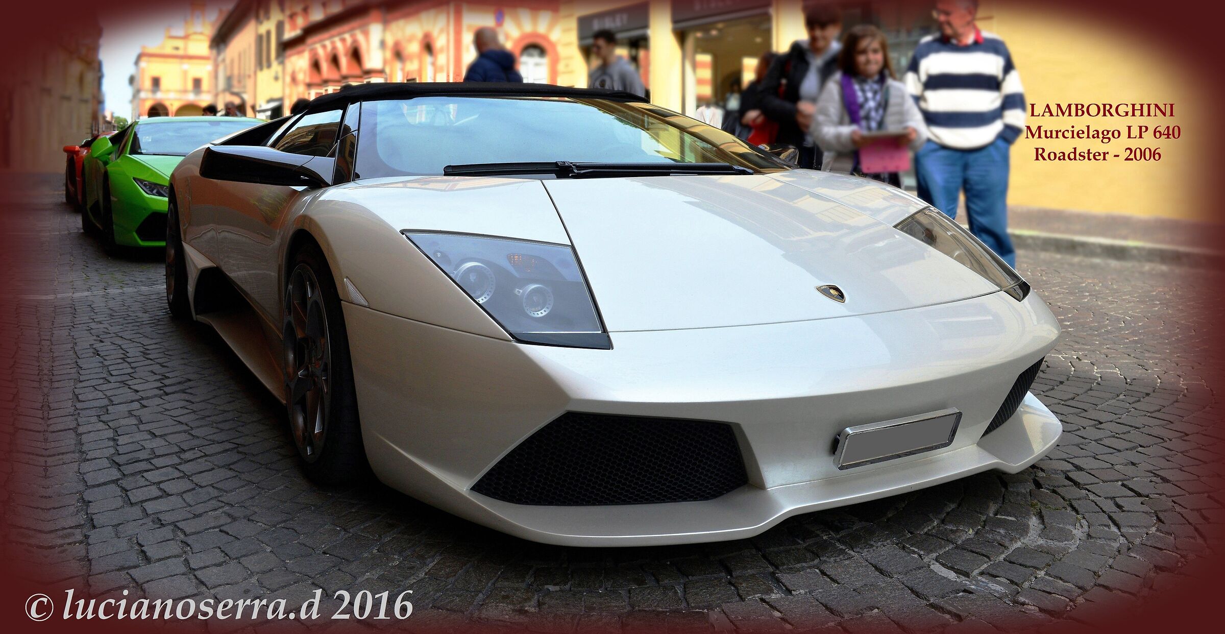 Lamborghini Murcielago LP 640 Roadster - 2006
