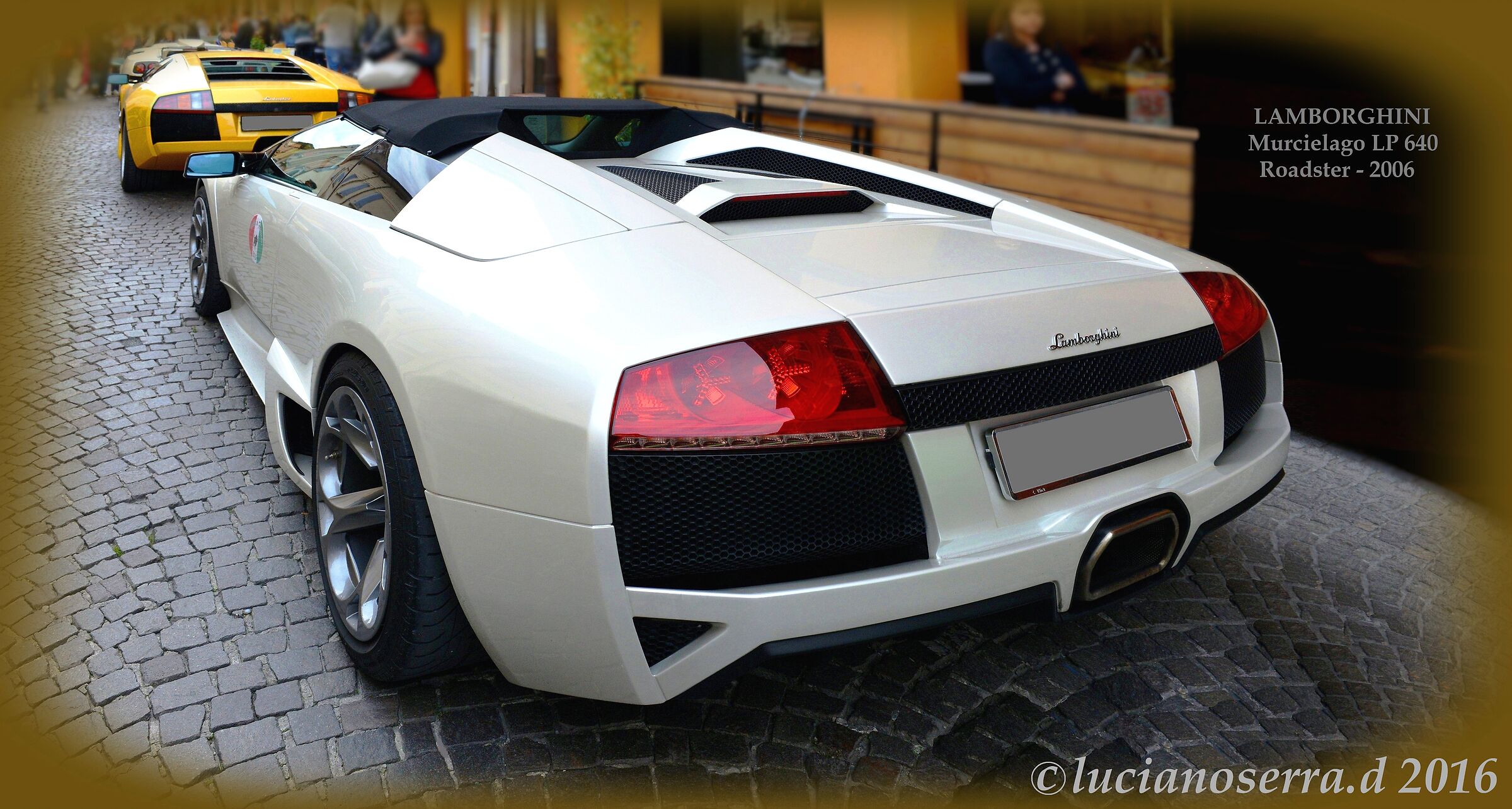 Lamborghini Murcielago LP 640 Roadster - 2006