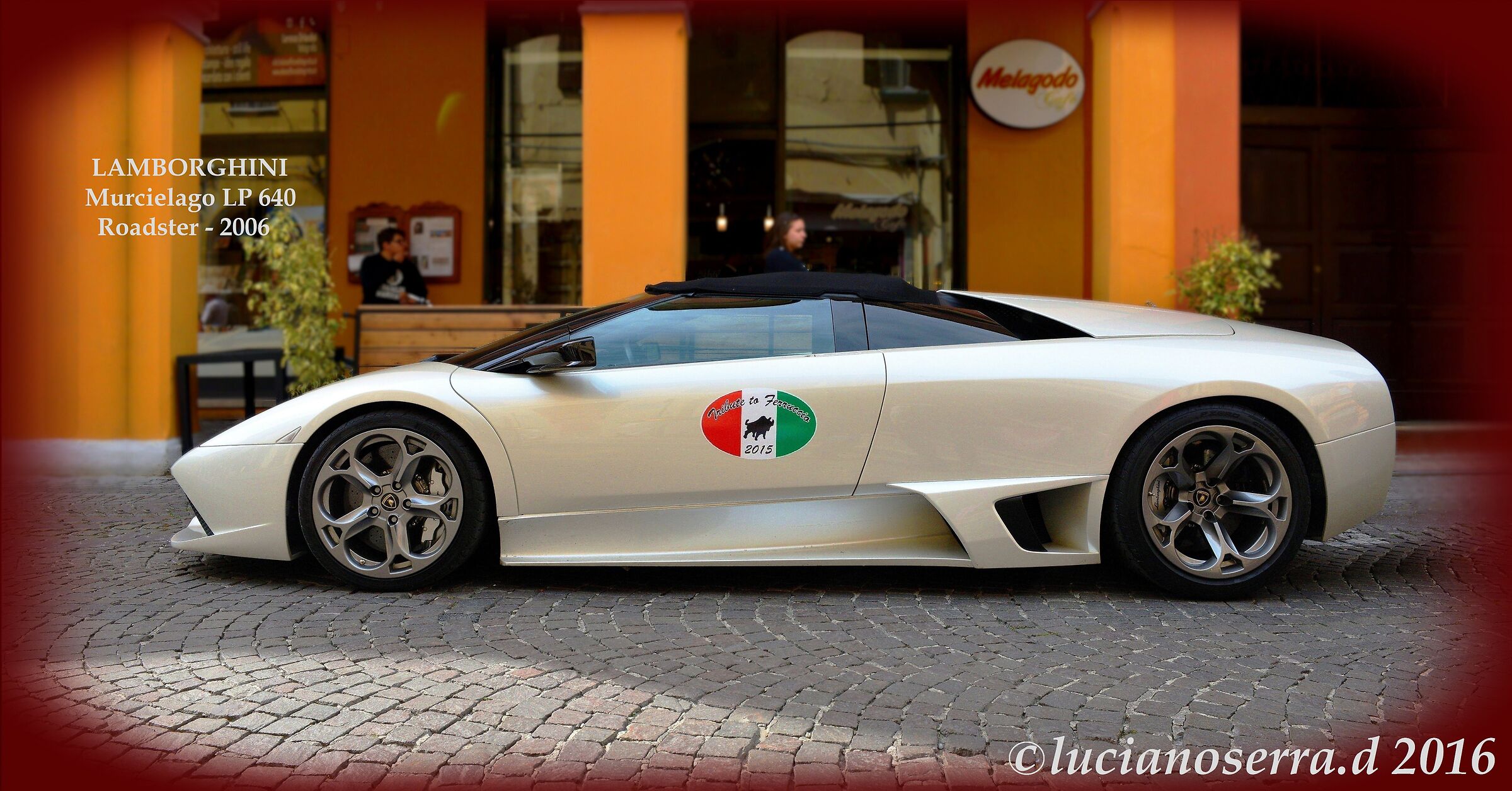 Lamborghini Murcielago LP 640 Roadster - 2006