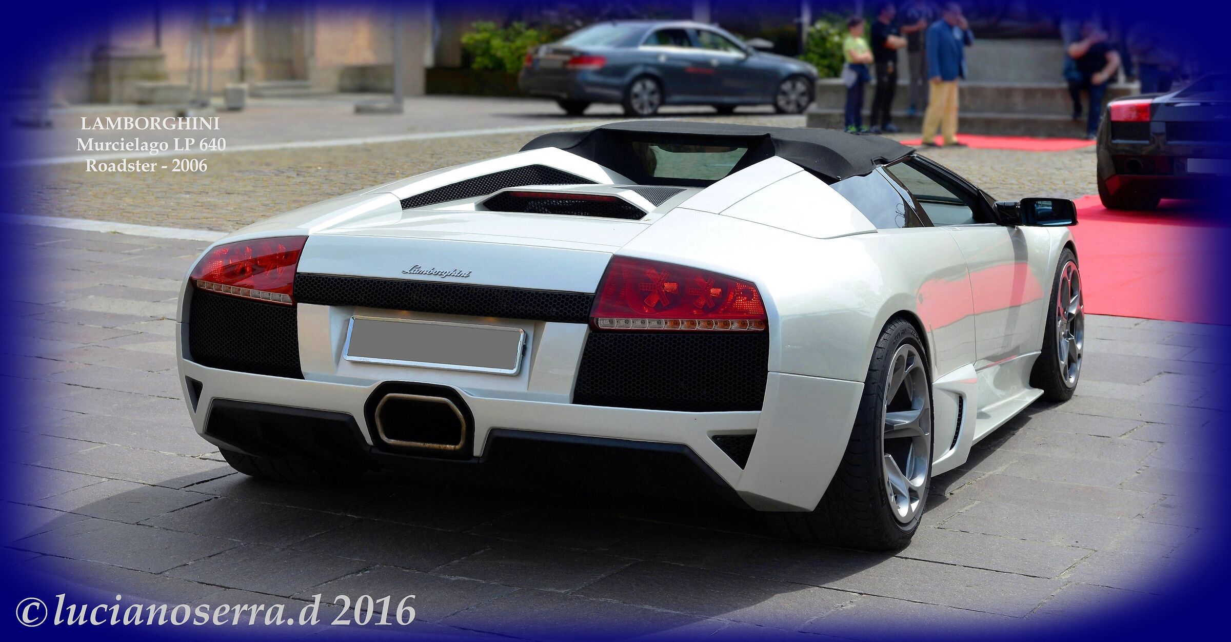 Lamborghini Murcielago LP 640 Roadster - 2006