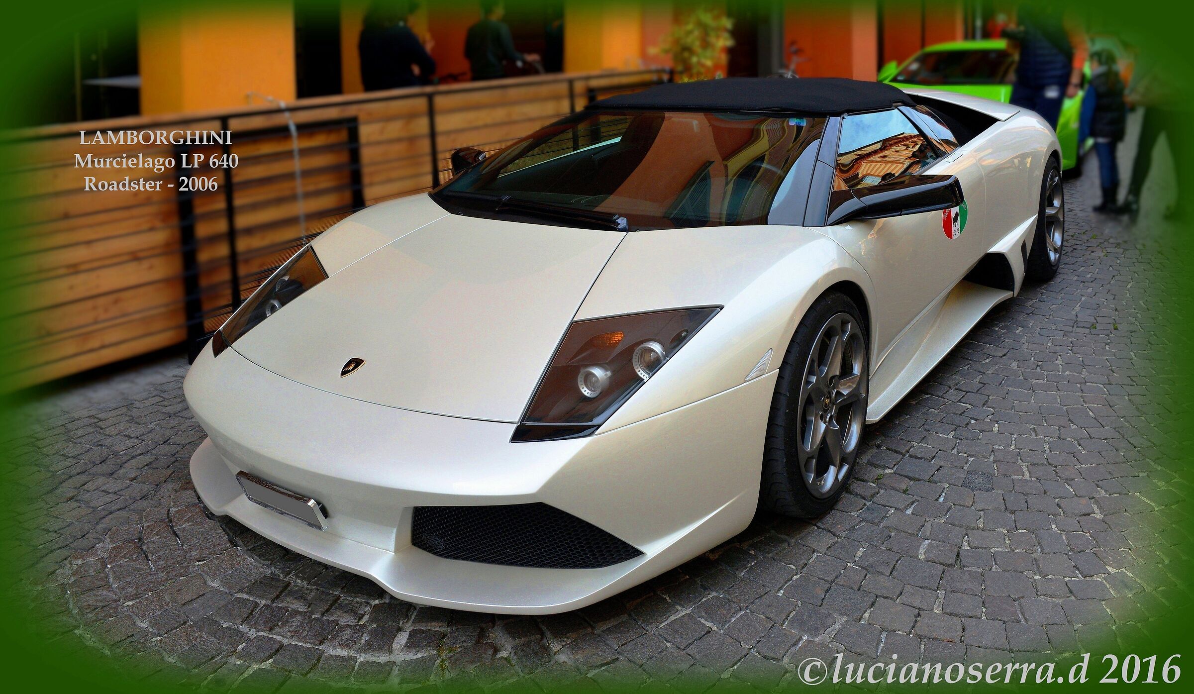 Lamborghini Murcielago LP 640 Roadster - 2006