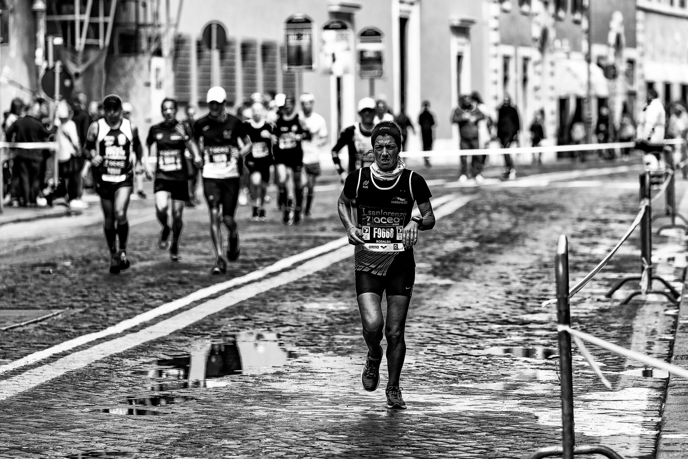 Rome Marathon 2019-The Tenacity