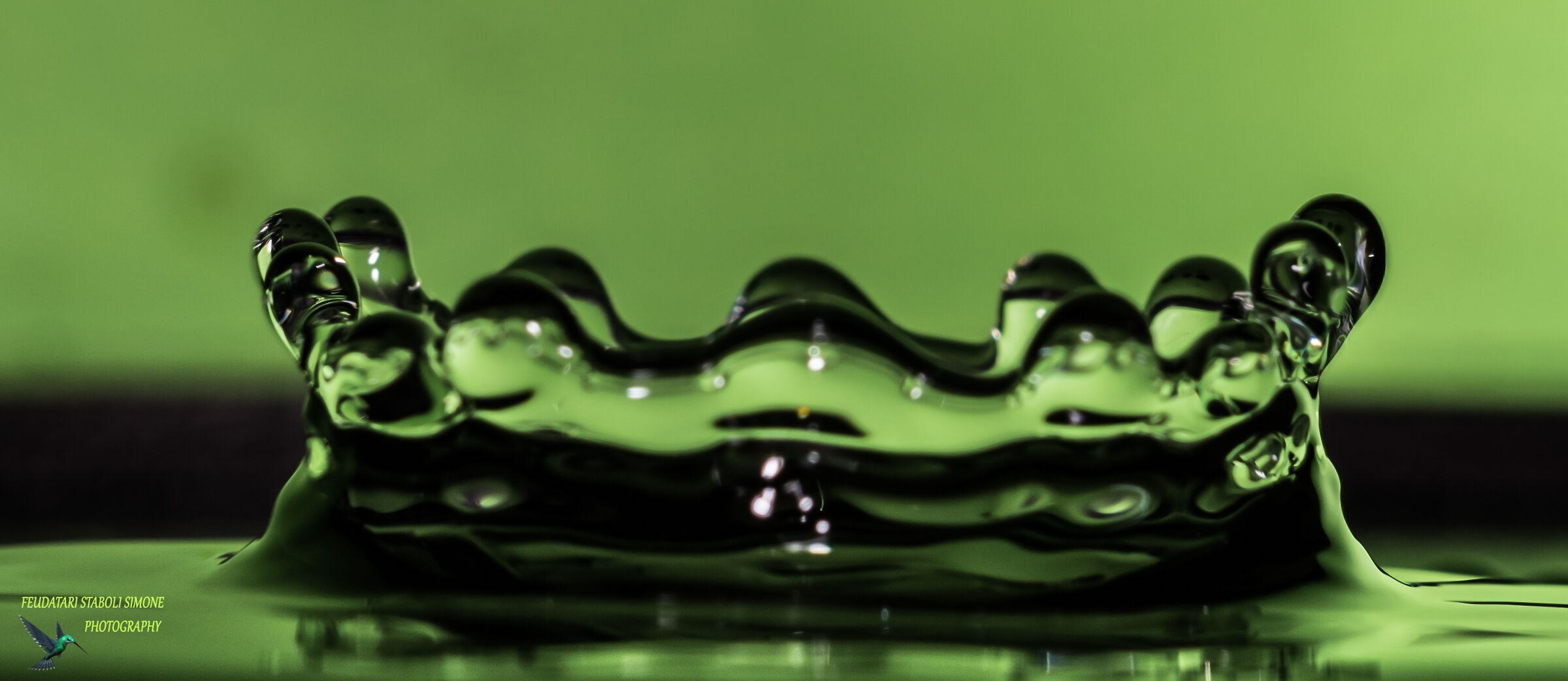 drops prime prove con gelatine colorate