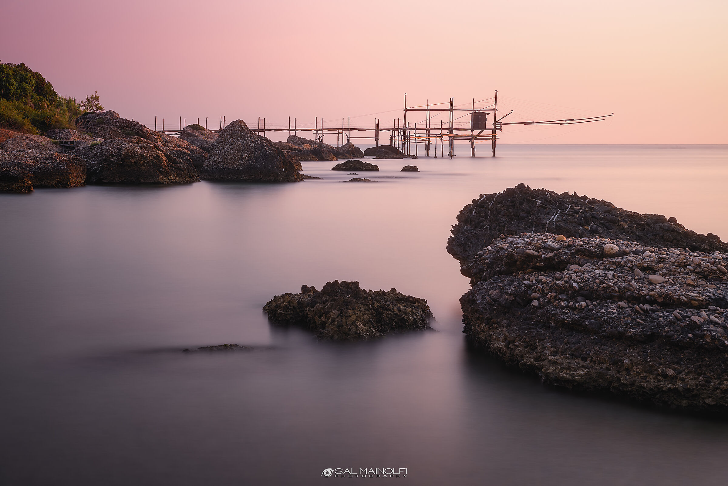 Placid Waters at dawn