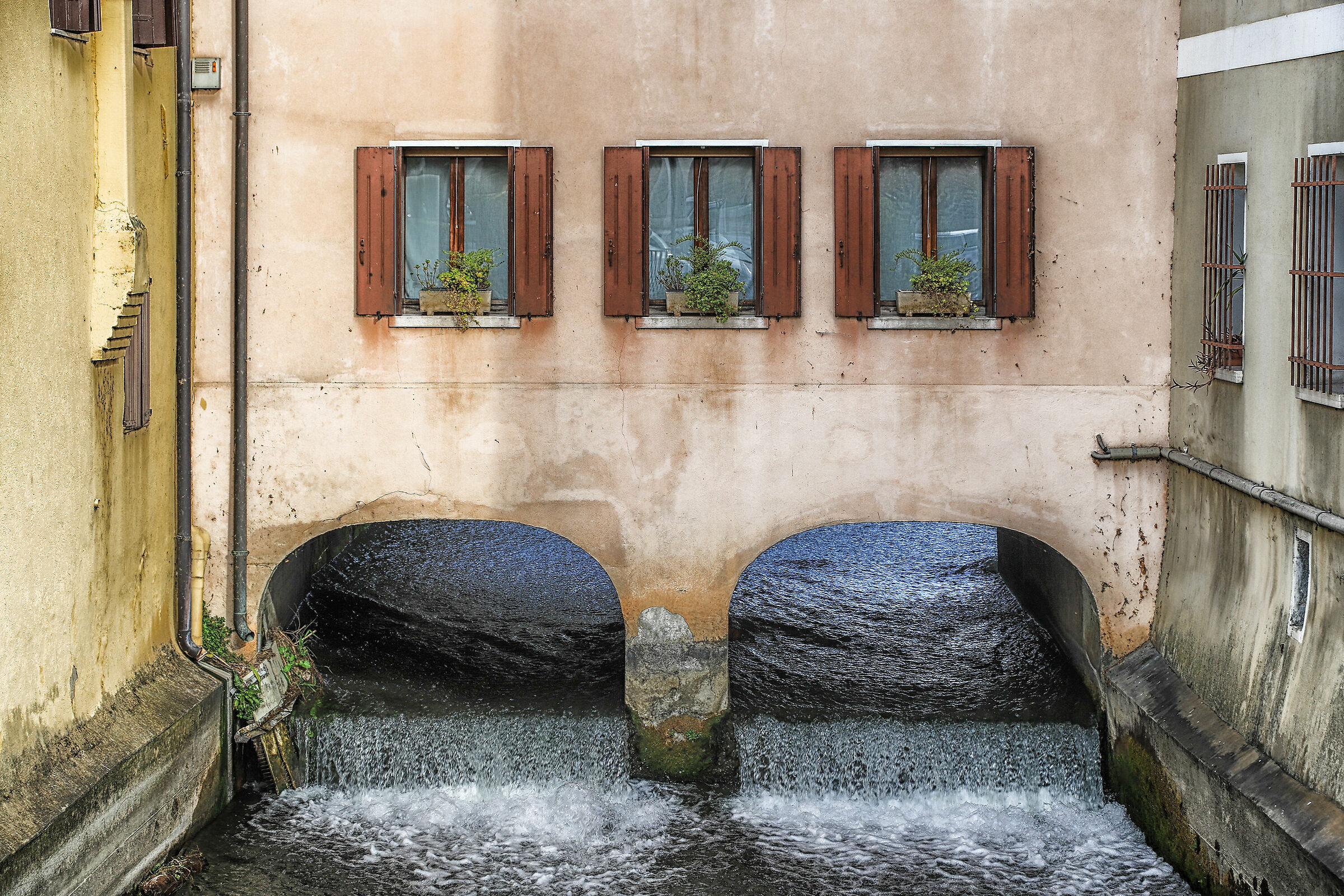 Water under the Windows