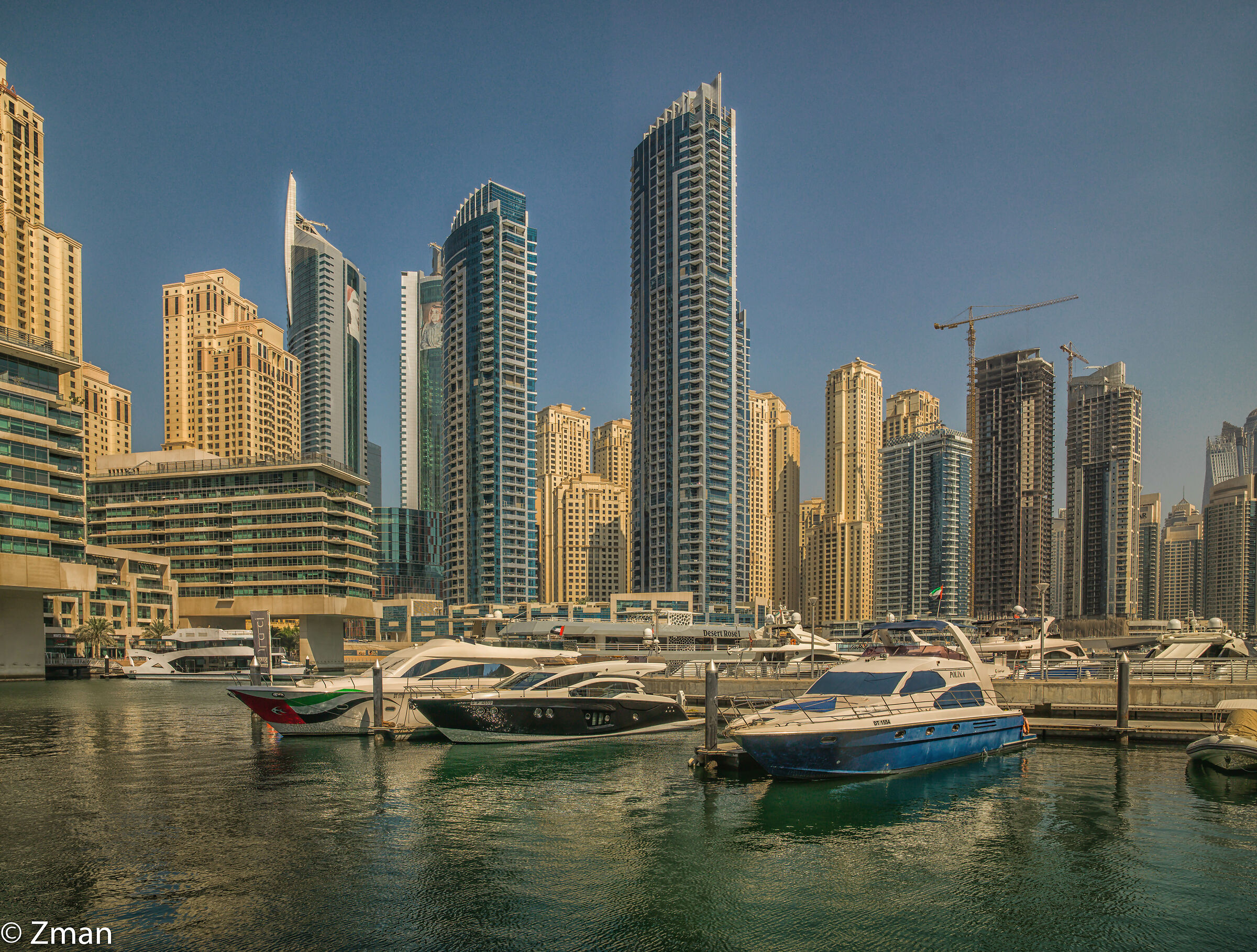 Marina di Dubai