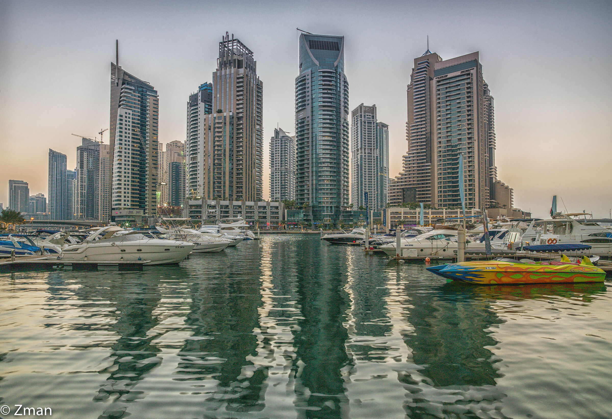 Marina di Dubai