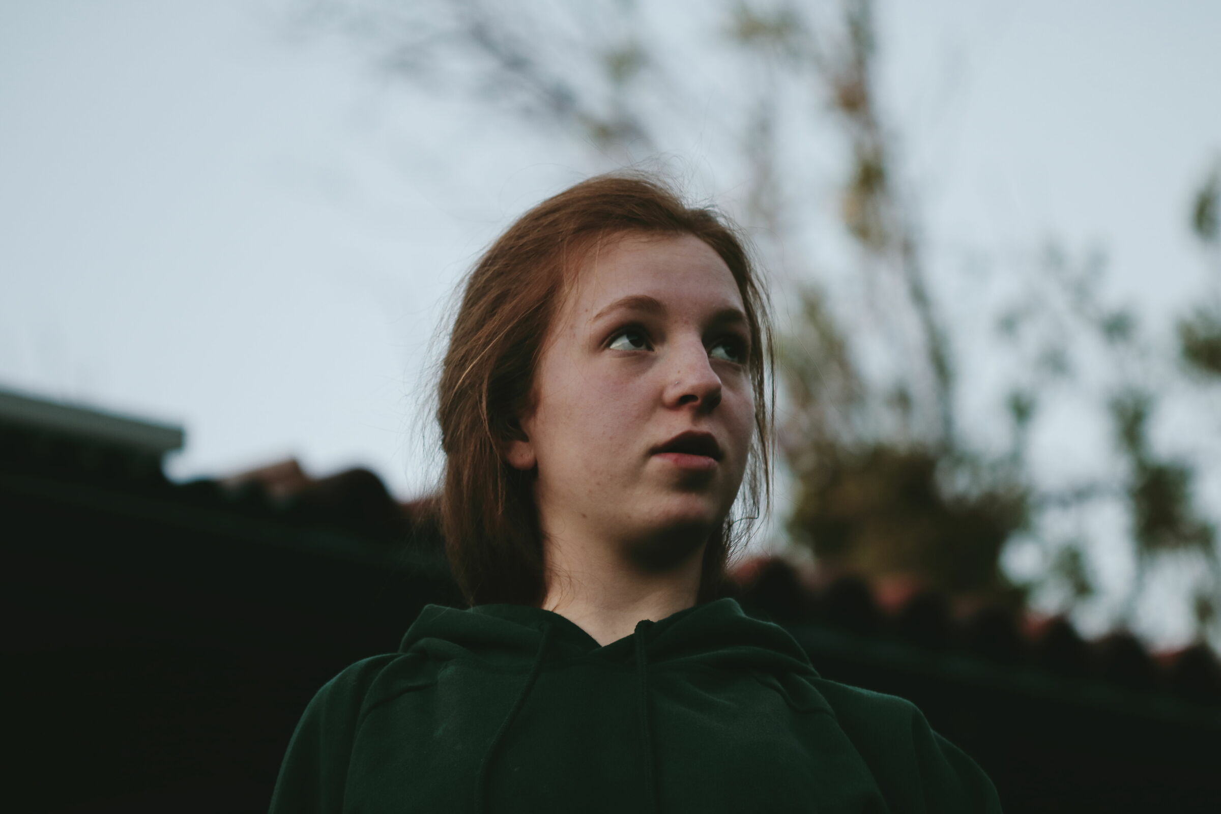 Foto a sorpresa ad una amica