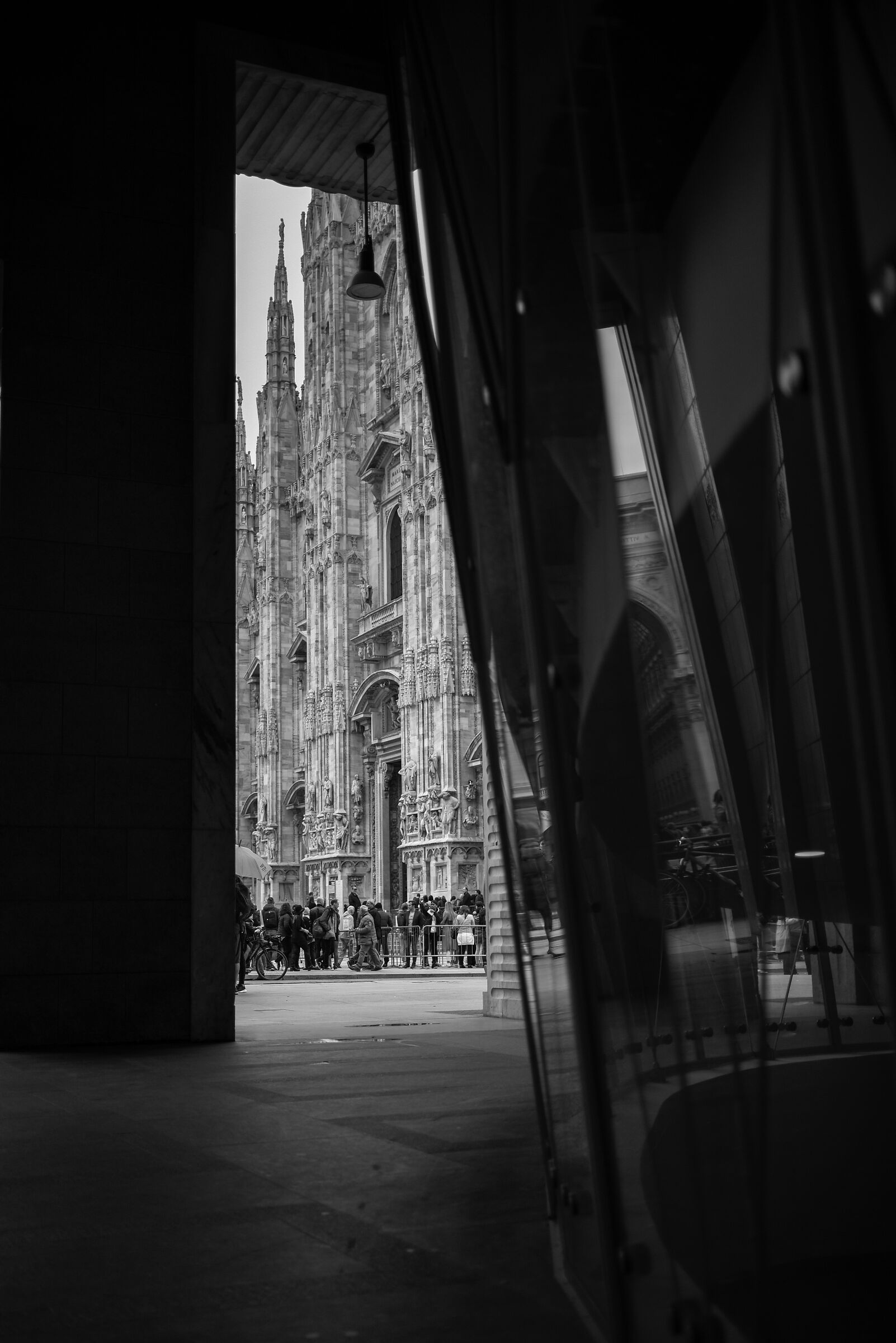 Contrasti Antico_Moderno Bianco_Nero