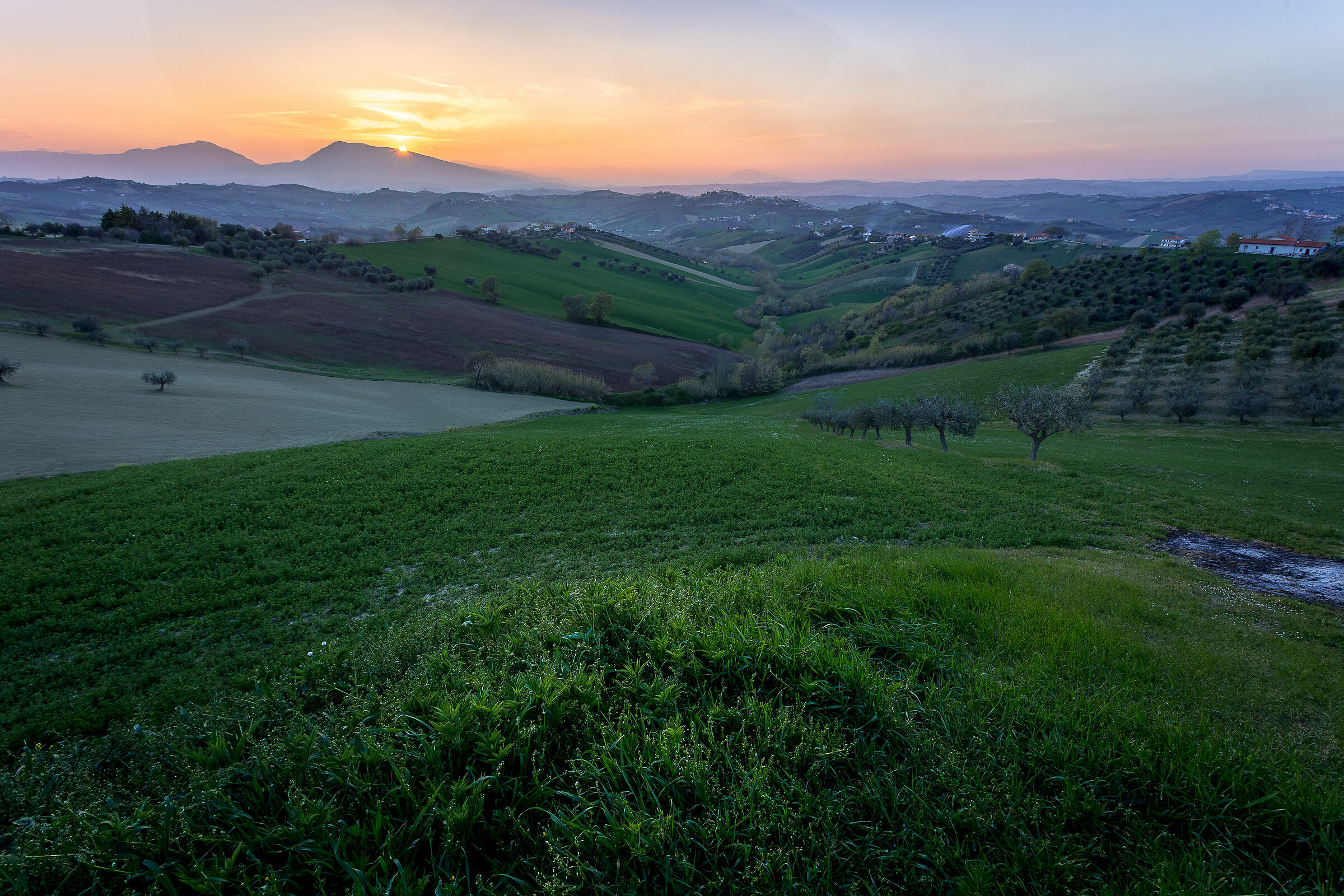Tramonto - Mosciano Sant'Angelo